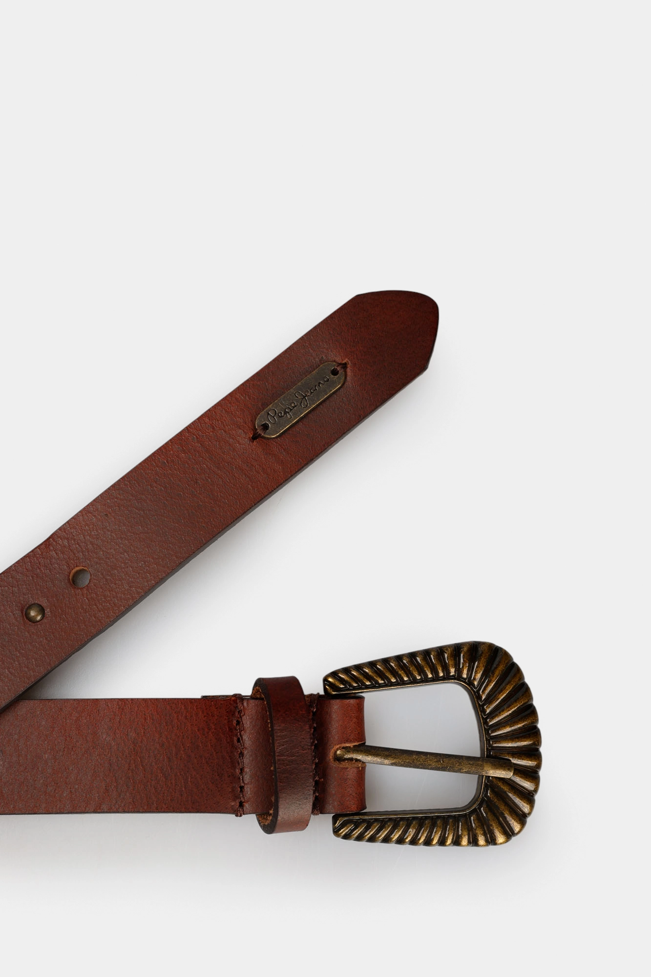 PL020869 Ремень Pepe Jeans Коричневый