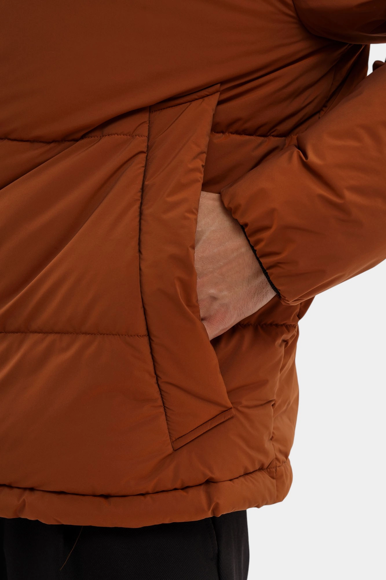 30047491_10020016 Пуховик Strellson Коричневый