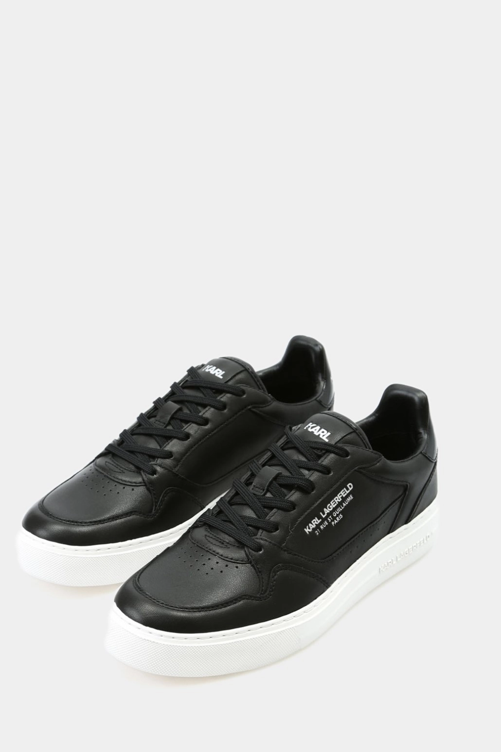 543470_855029 Кеды Karl Lagerfeld Черный