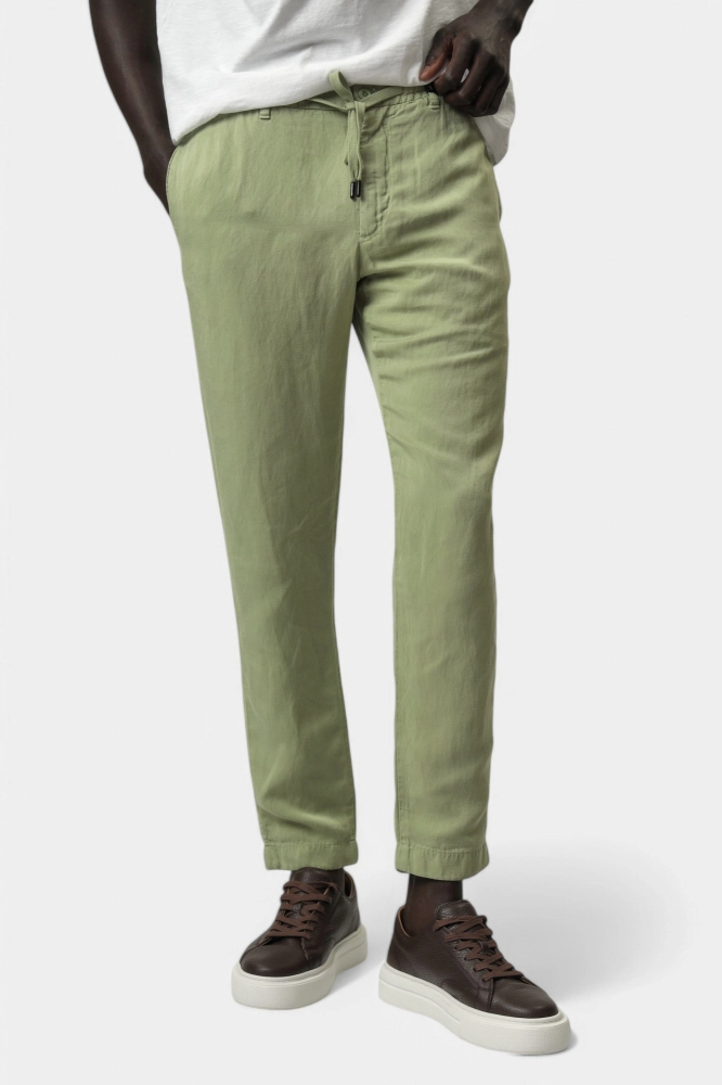 Сорочка д/р Strellson Лиоцелл Зеленый