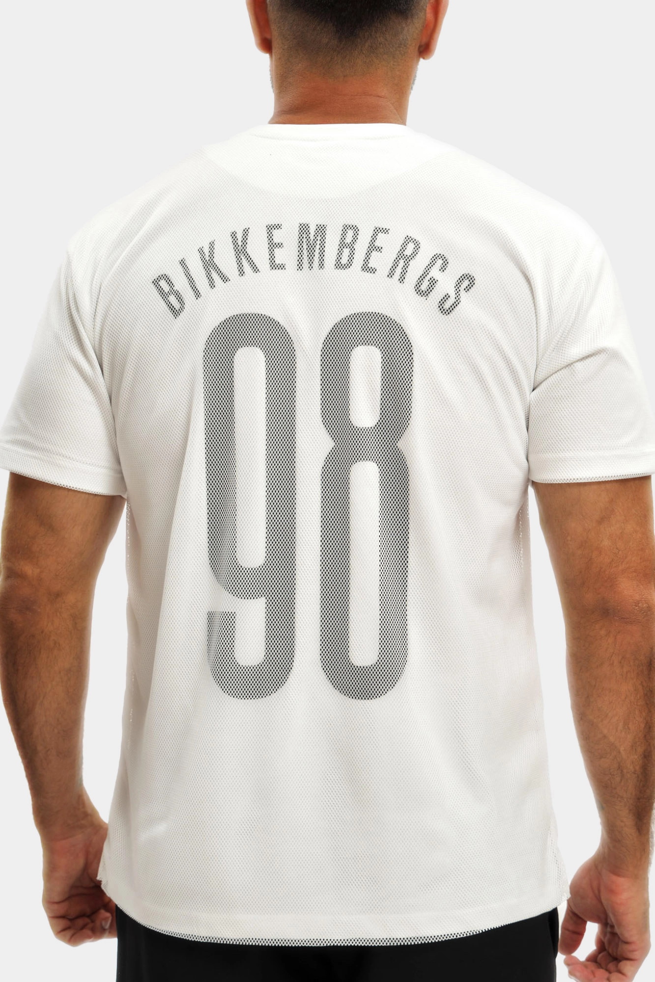 BMT0714 Футболка Bikkembergs Белый