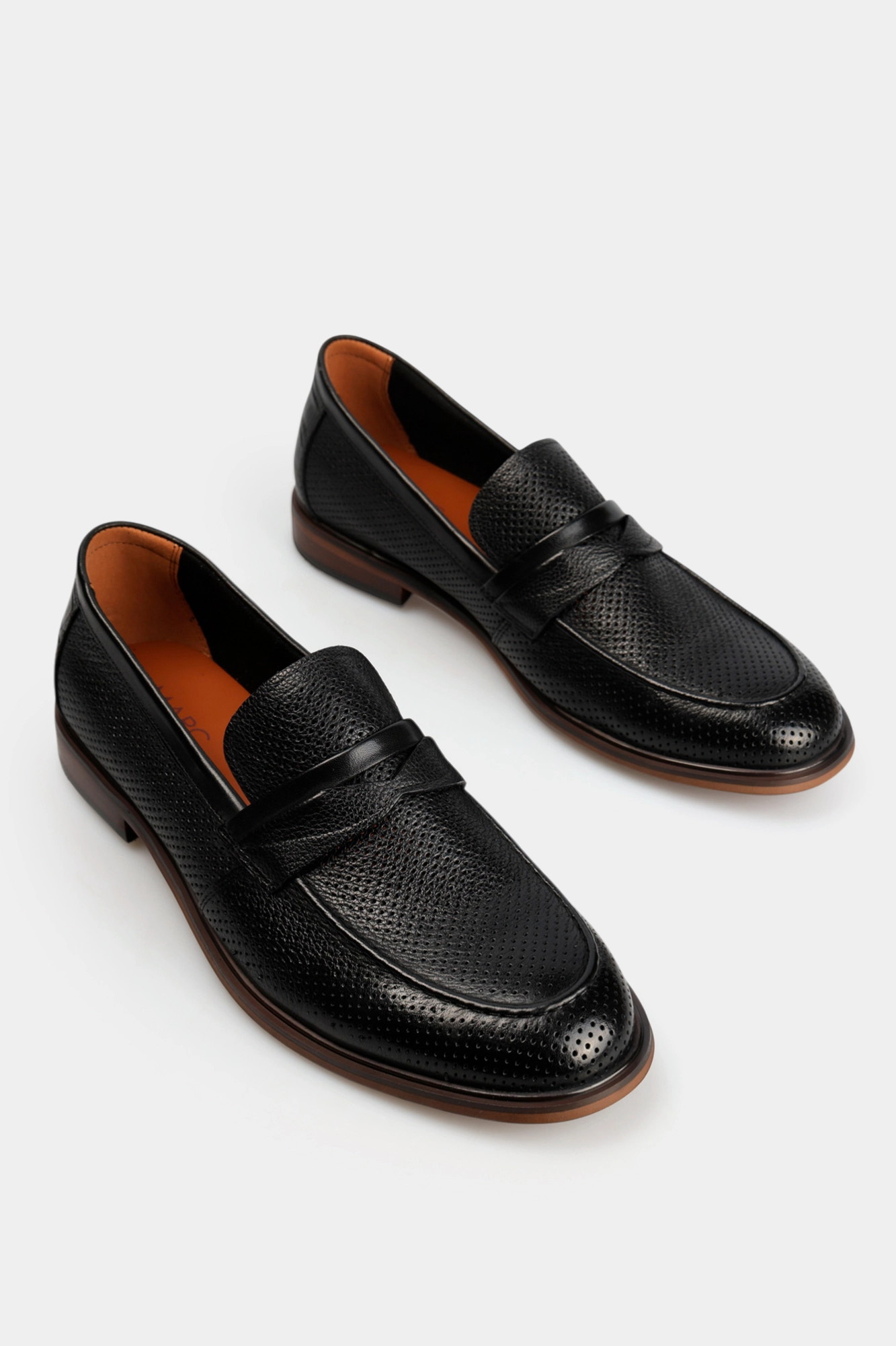 MCM101_01KU Лоферы Marc Cony Черный