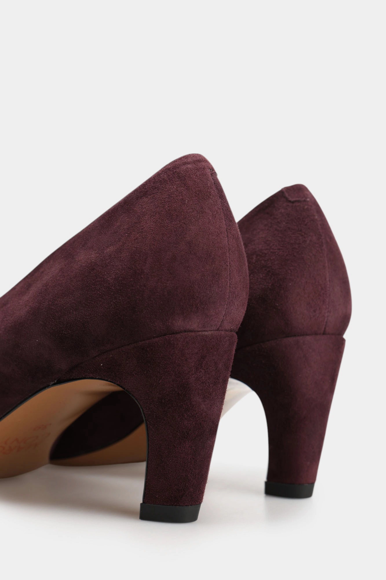 MCW031_01V Туфли лодочки Marc Cony Бордовый