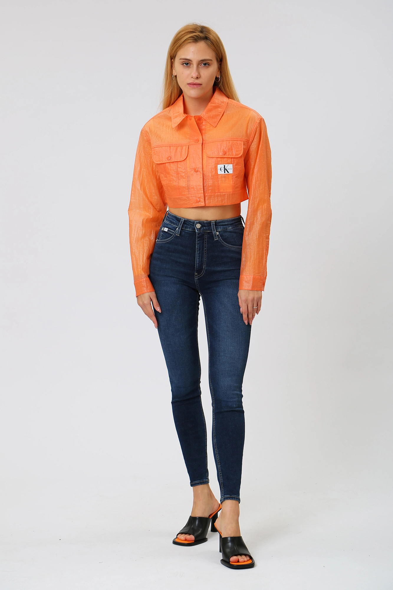 Calvin klein jeans orange 2025