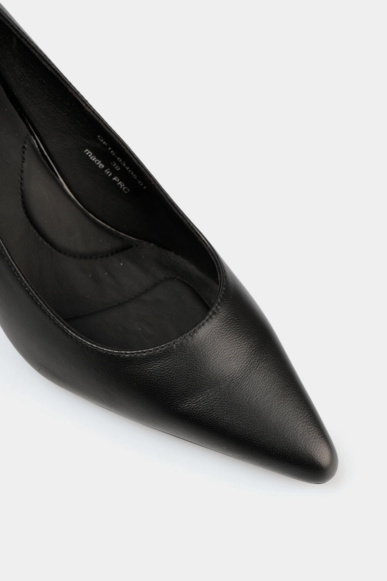 QF16-63405 Лодочки Marc Cony Черный