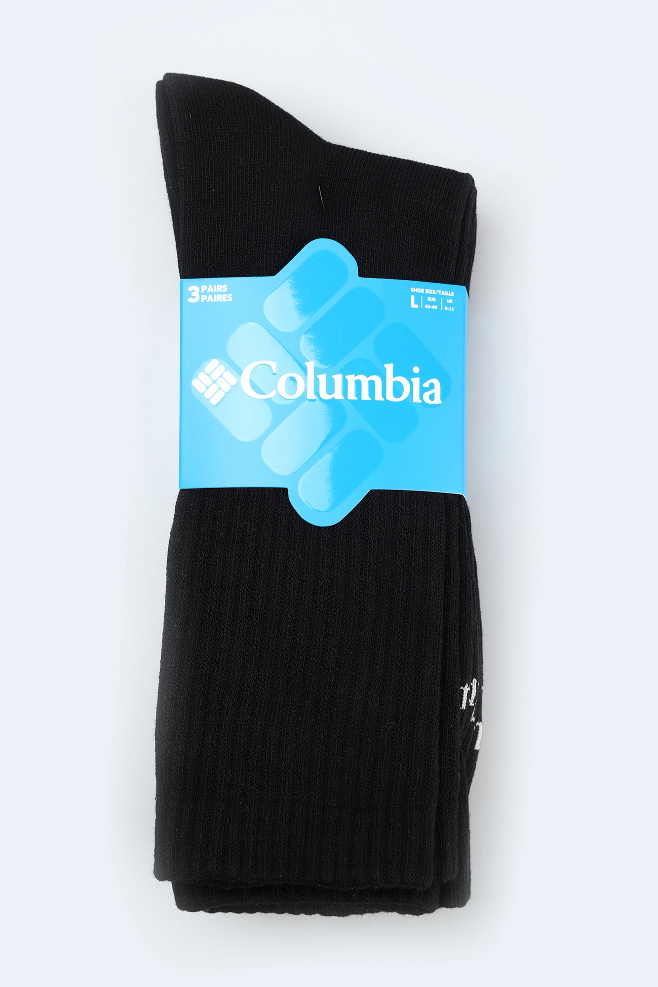 C1235 Набор носков Columbia Черный