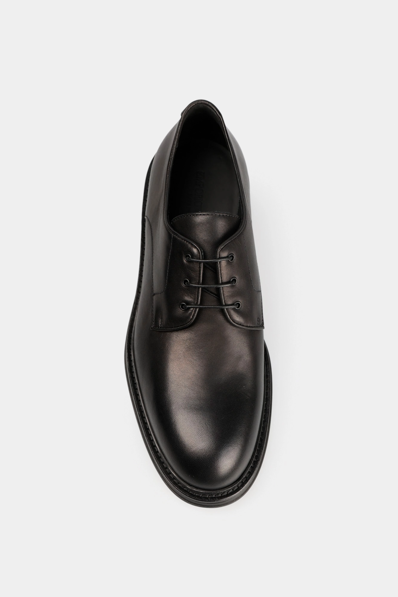 EM003721_ AF17455 Туфли Emporio Armani Черный