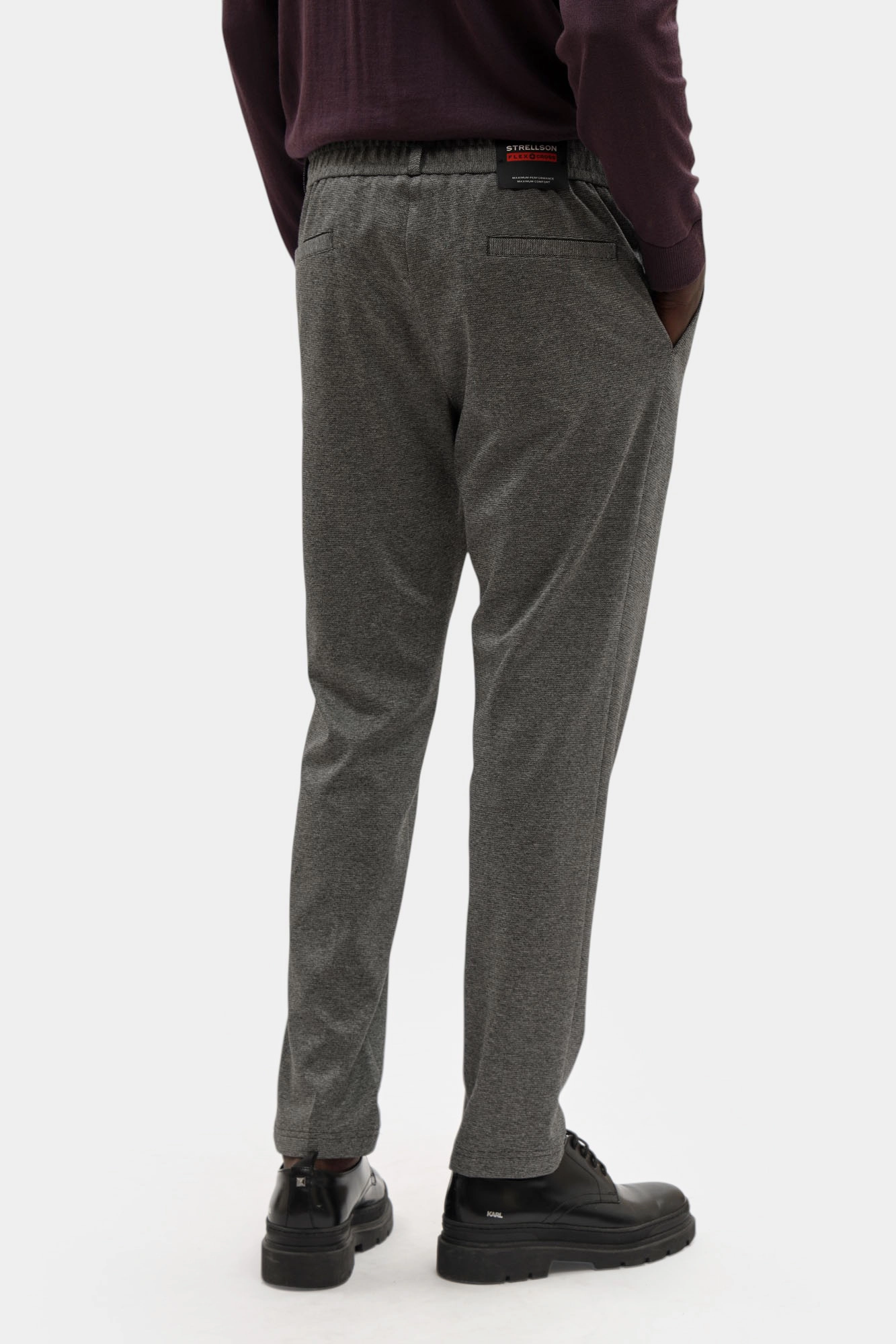 30043766_10018426 Брюки Strellson Серый