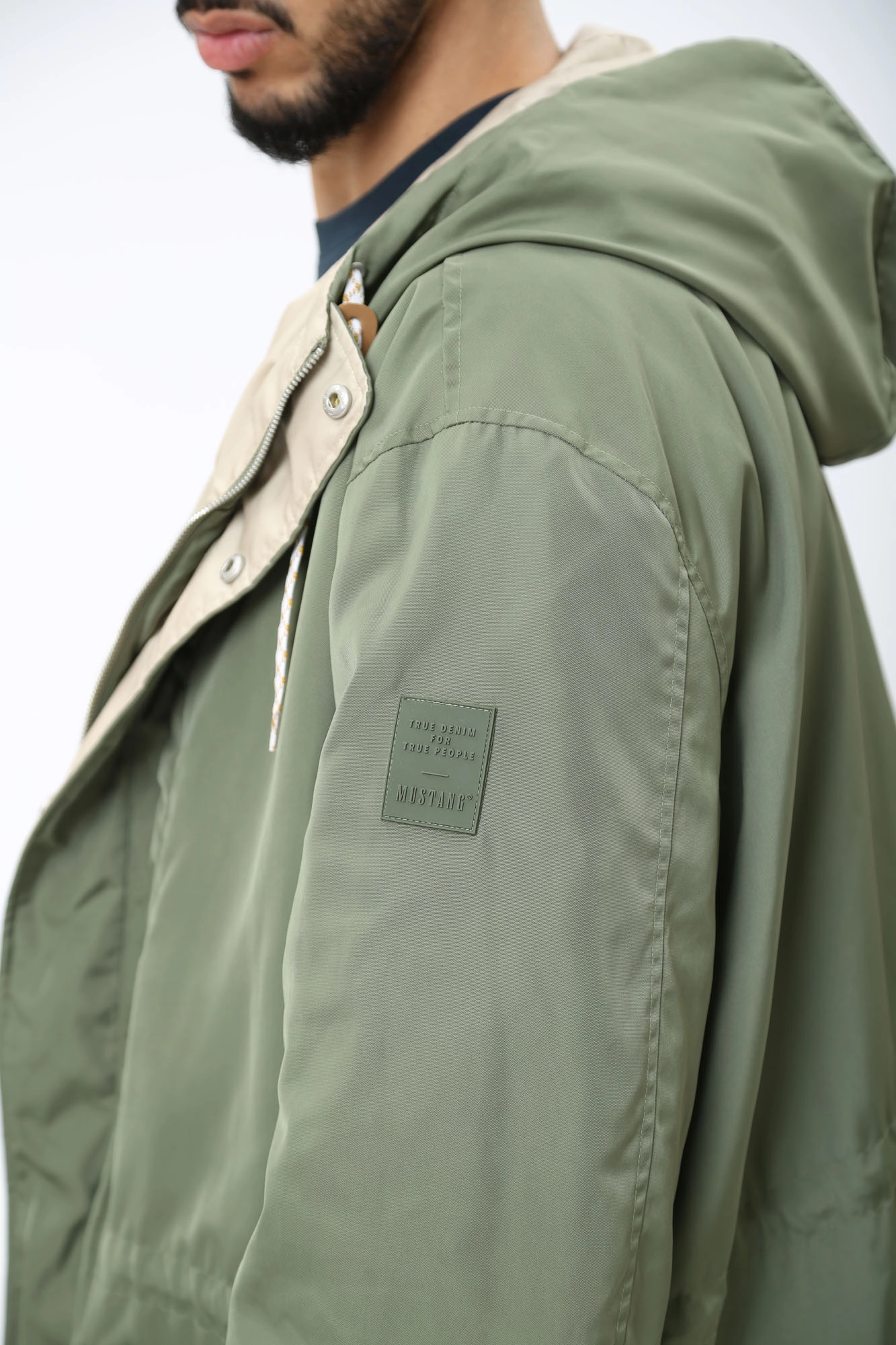 1014780 Куртка Mustang Зеленый