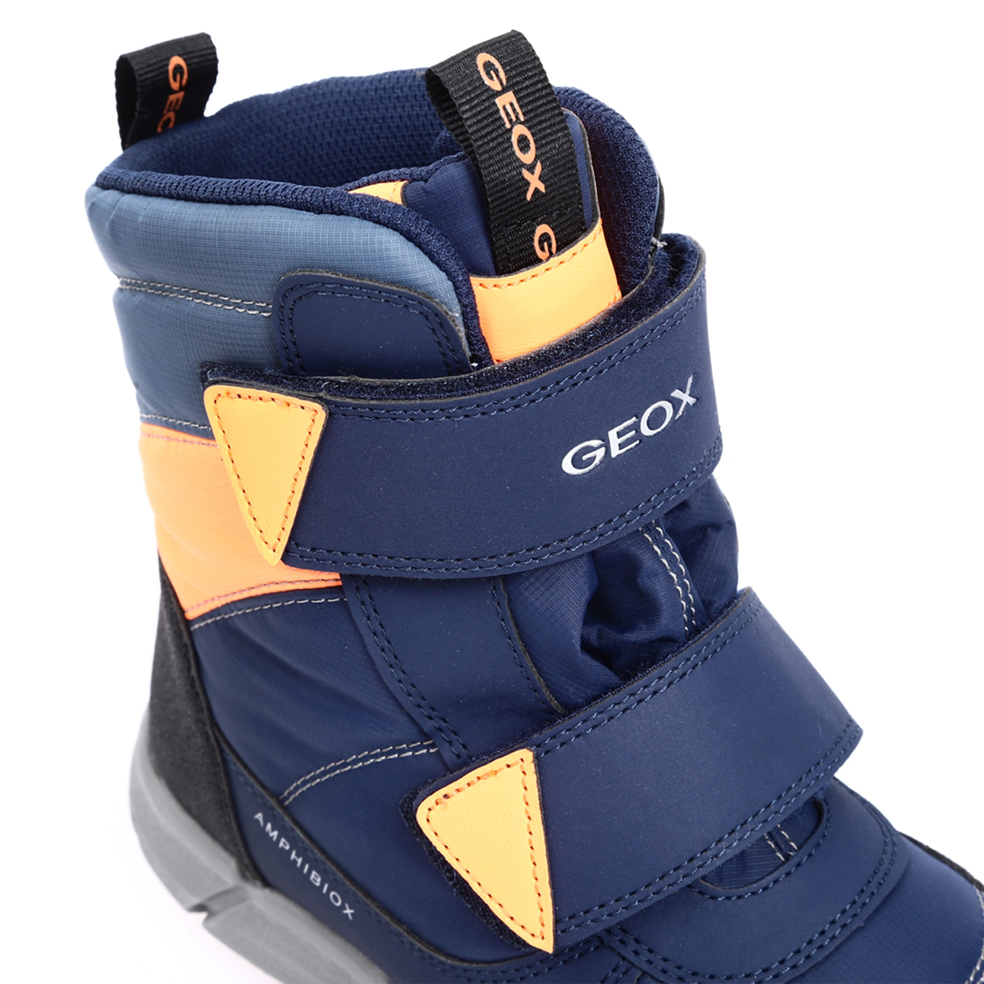 J169XC0FU50 Сапоги Geox Синий