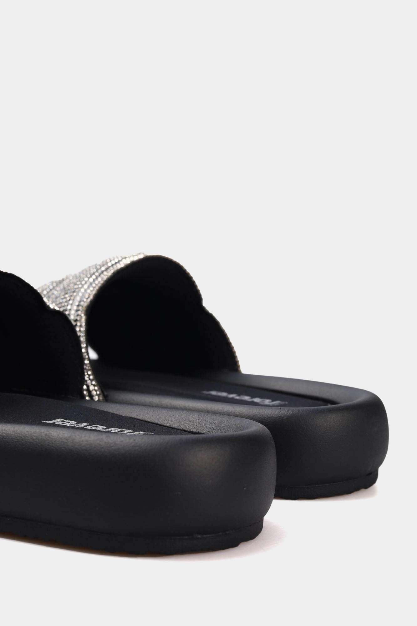 3073-241 Сабо Glam forever Черный