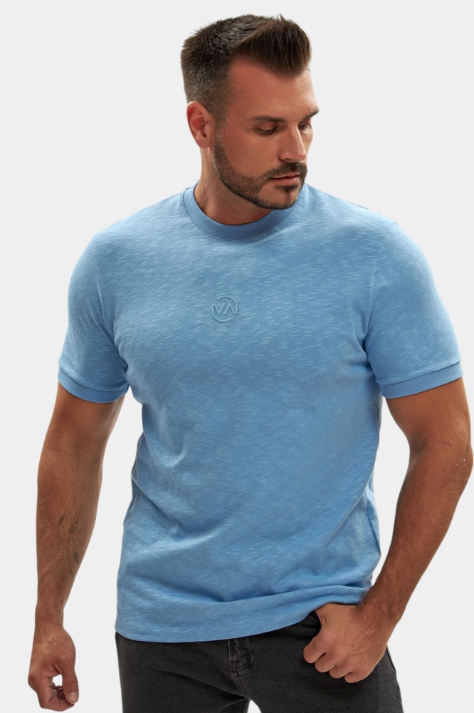 Шорты джинсовые Mustang  Синий