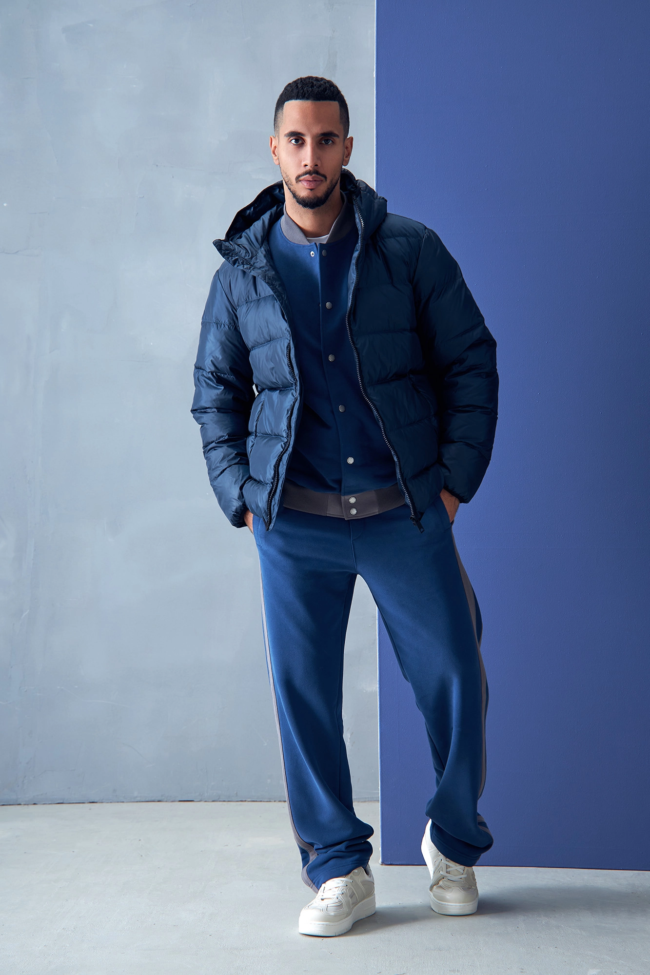 M-232-B-5022702 Куртка The Hills Синий