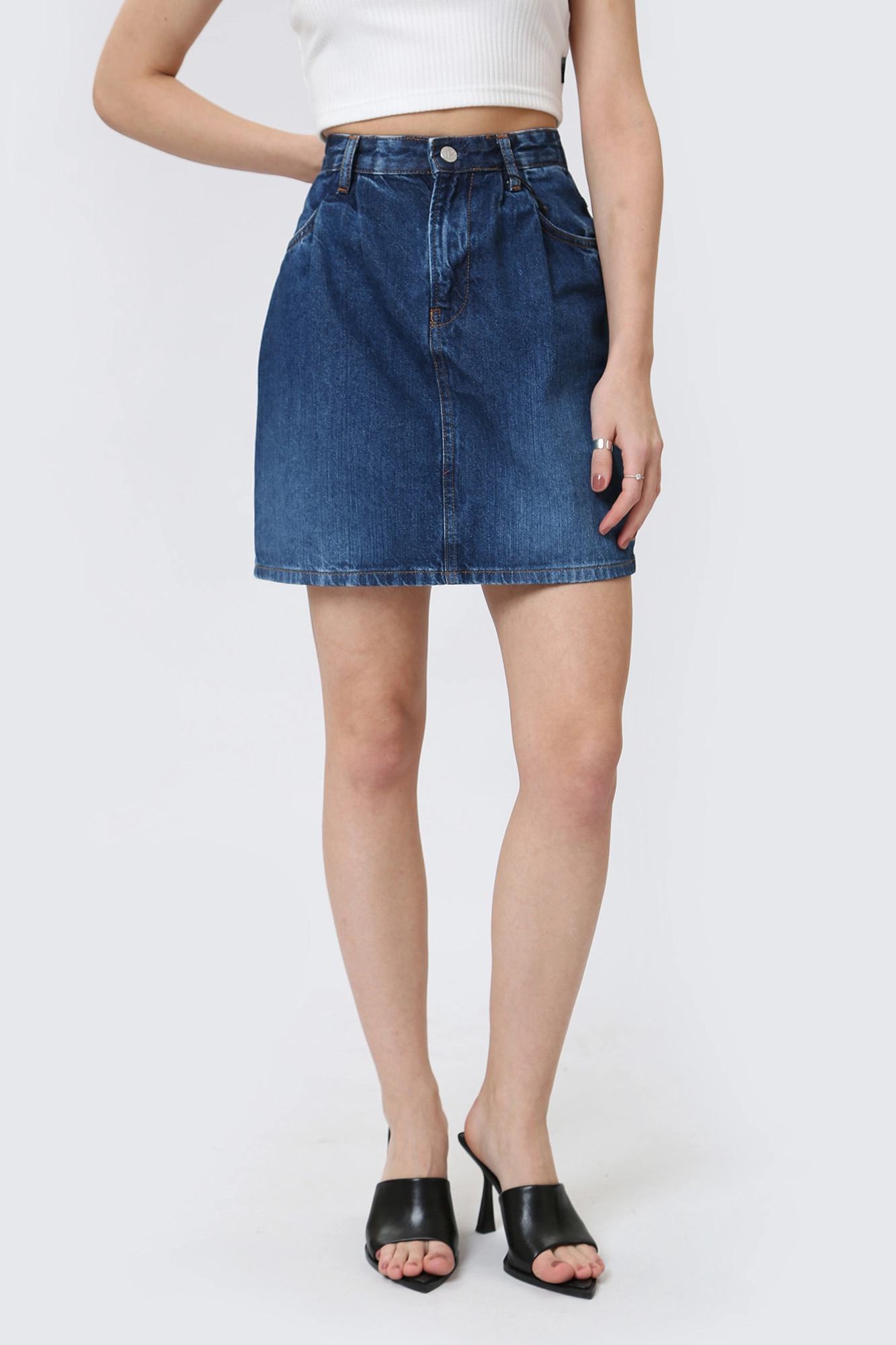 PL901050 юбка джинсовая pepe jeans 