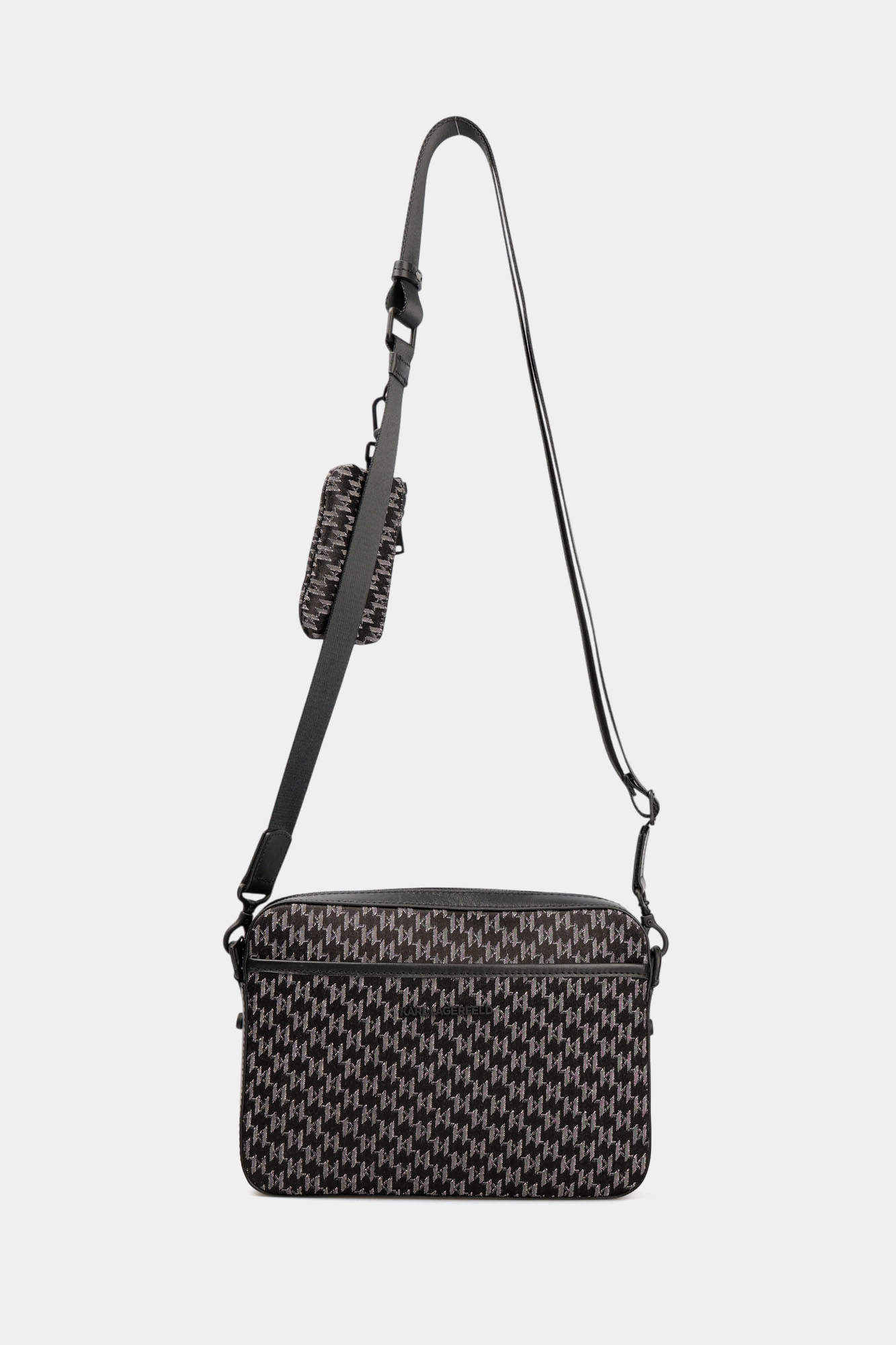 561115_805916 Сумка Karl Lagerfeld Серый