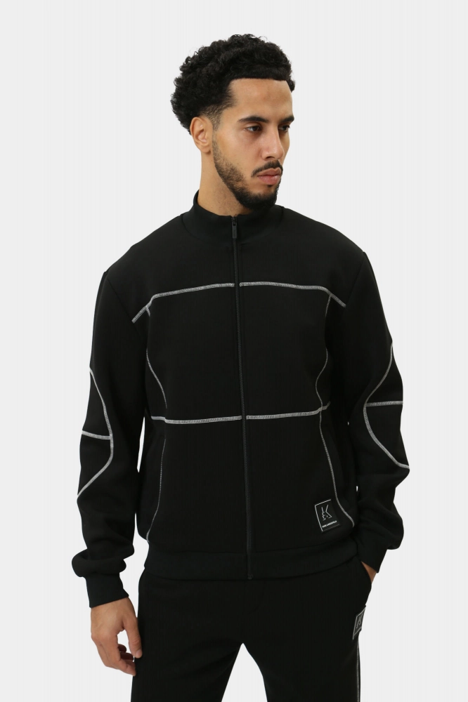 Пальто Strellson Шерсть Черный