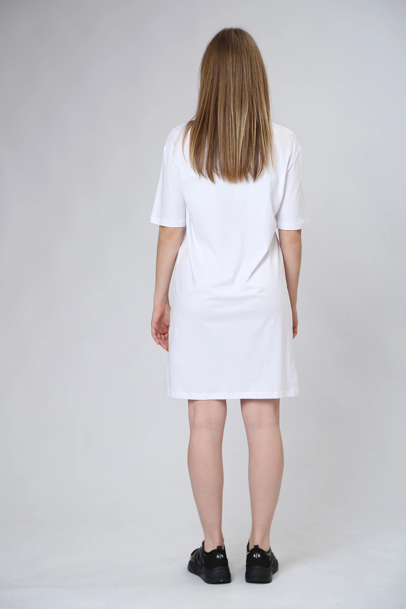 3RYA78_YJ3RZ платье armani exchange 