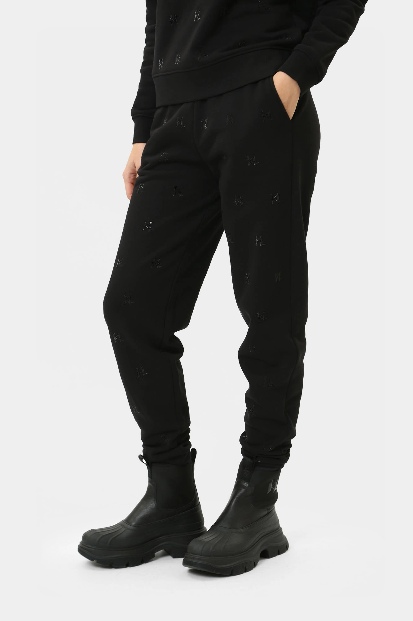 246W1009 брюки  karl lagerfeld 
