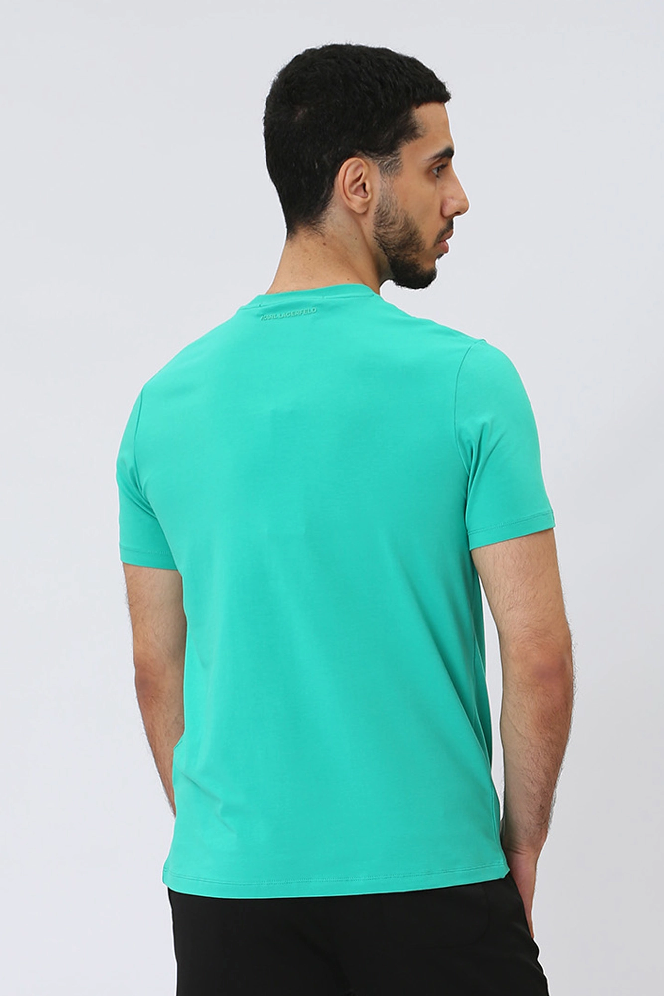 532221_755027 Футболка Karl Lagerfeld Зеленый