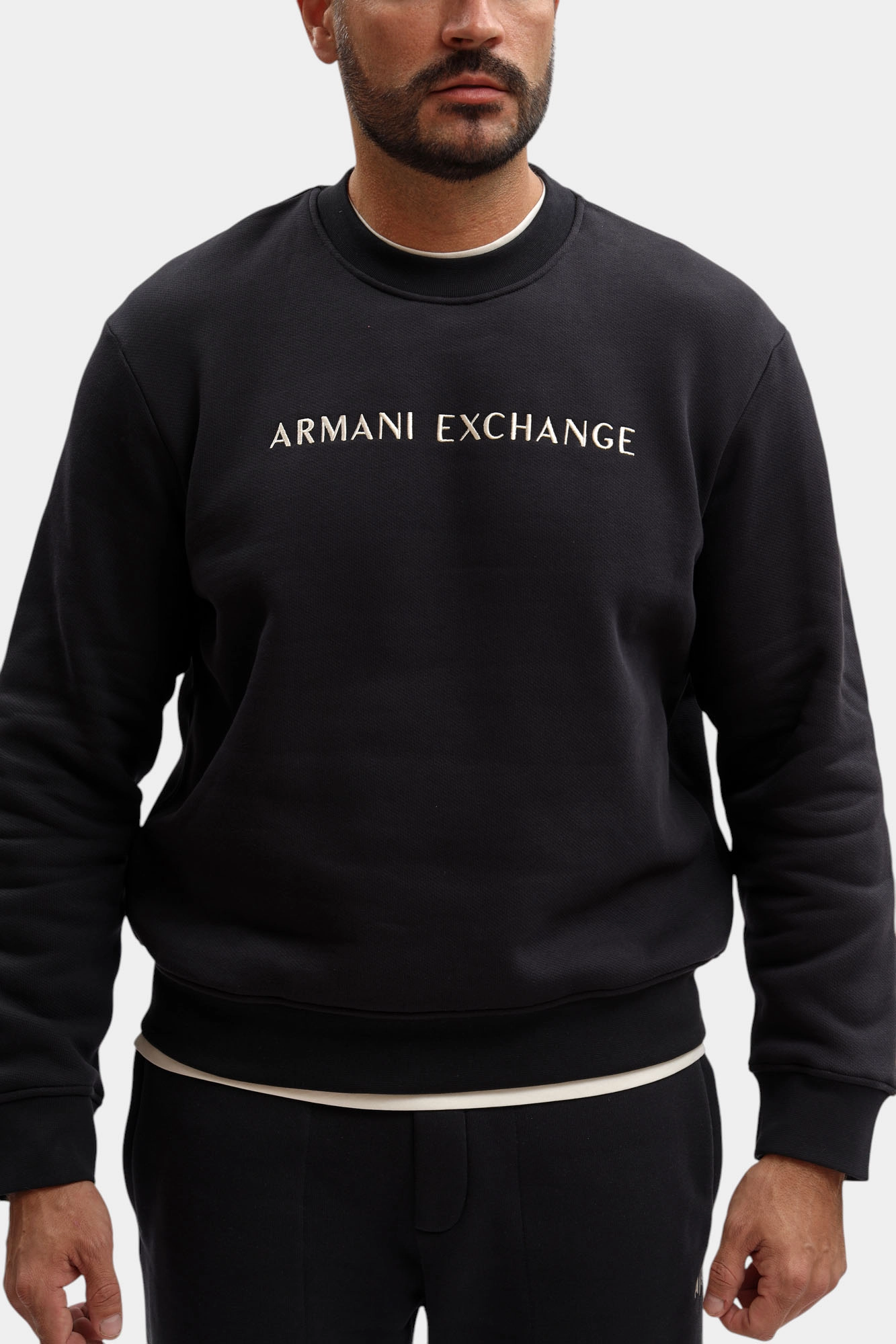 XM001418_AF16434 Свитшот Armani Exchange Синий