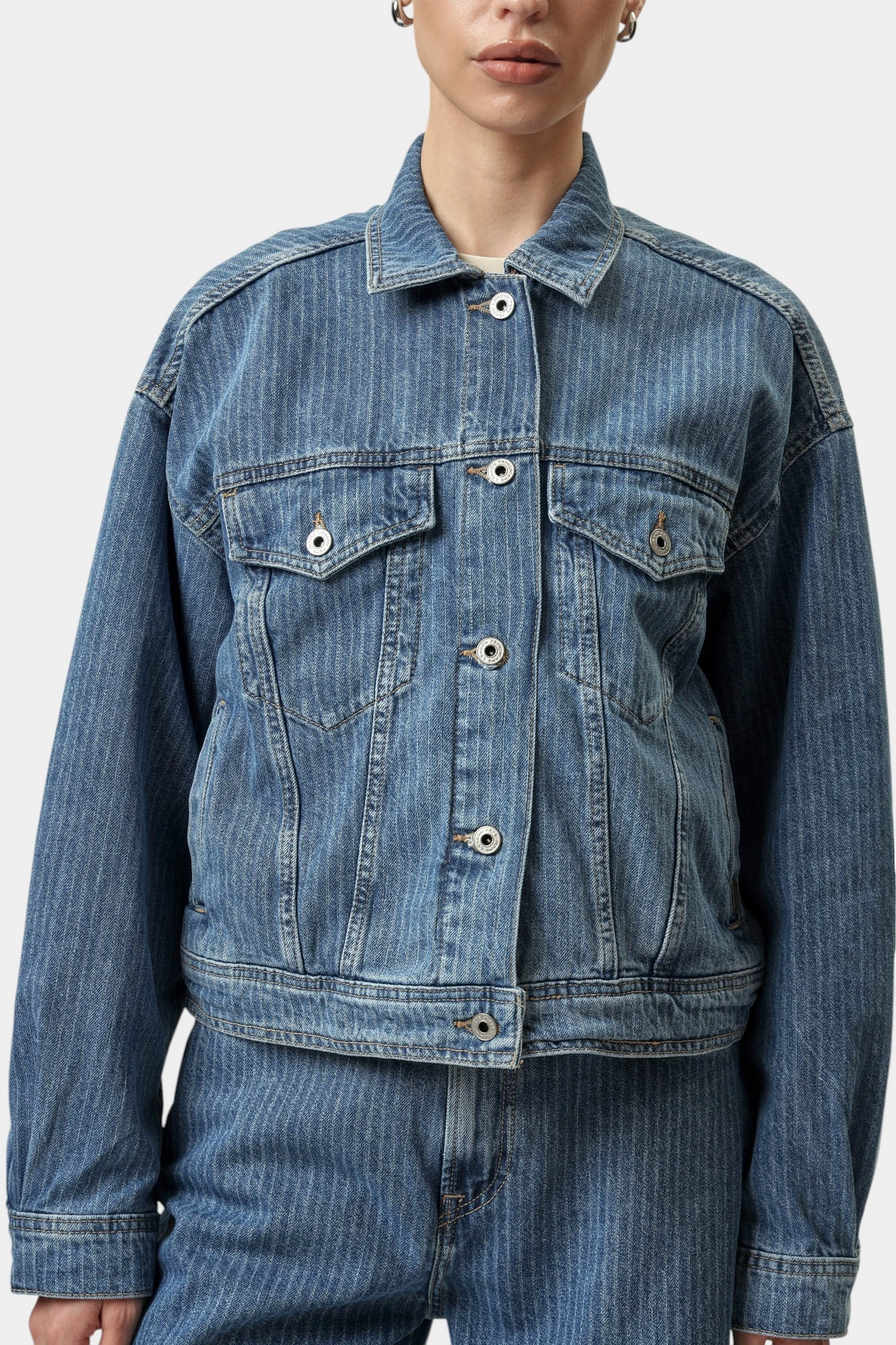 PL402392ID1 куртка джинсовая pepe jeans 