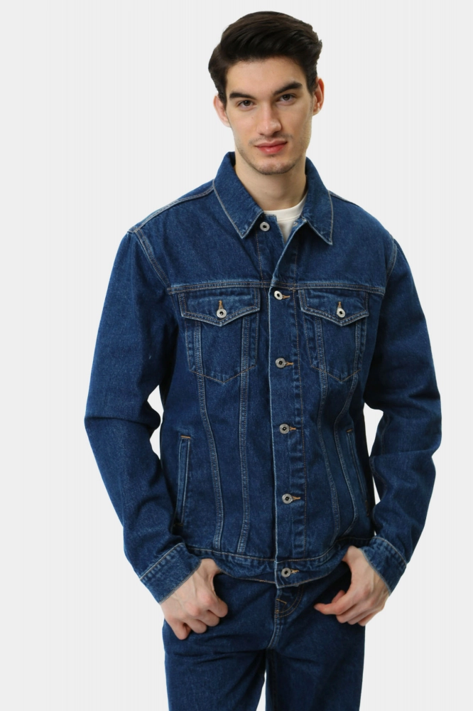 Джинсы Oregon Tapered Mustang  Синий