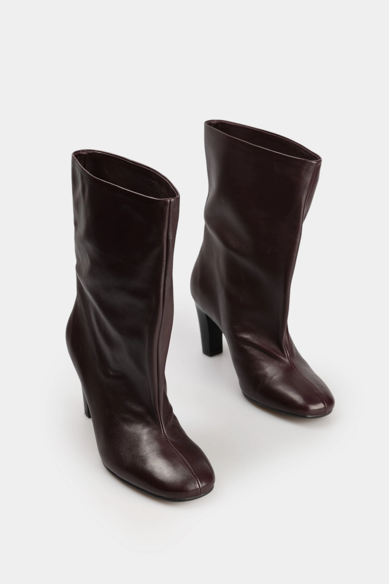 RP-LT092-866 Ботильоны закрытые Red Pin Бордовый