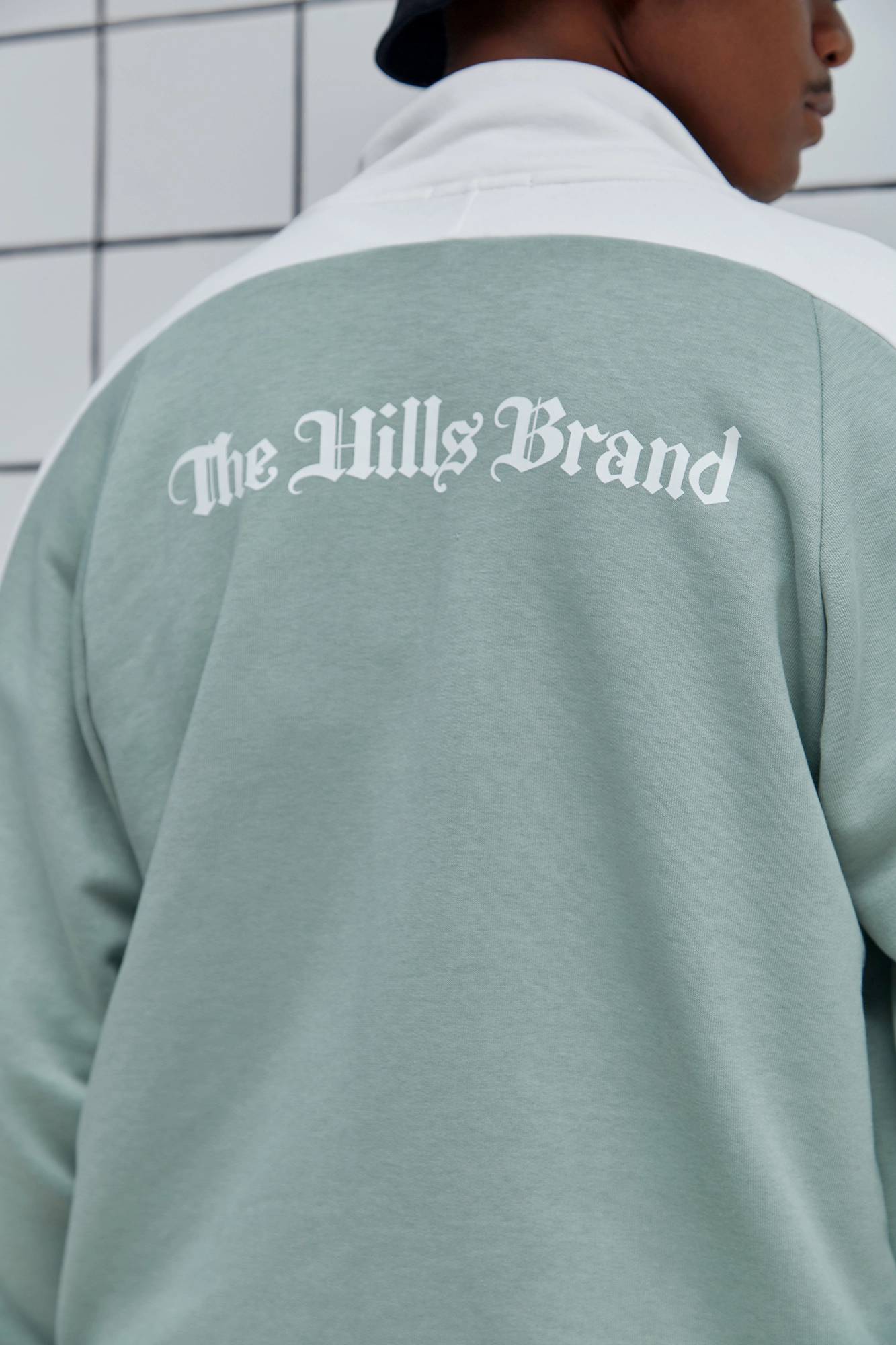 M-221-20-3377 Тректоп The Hills Зеленый