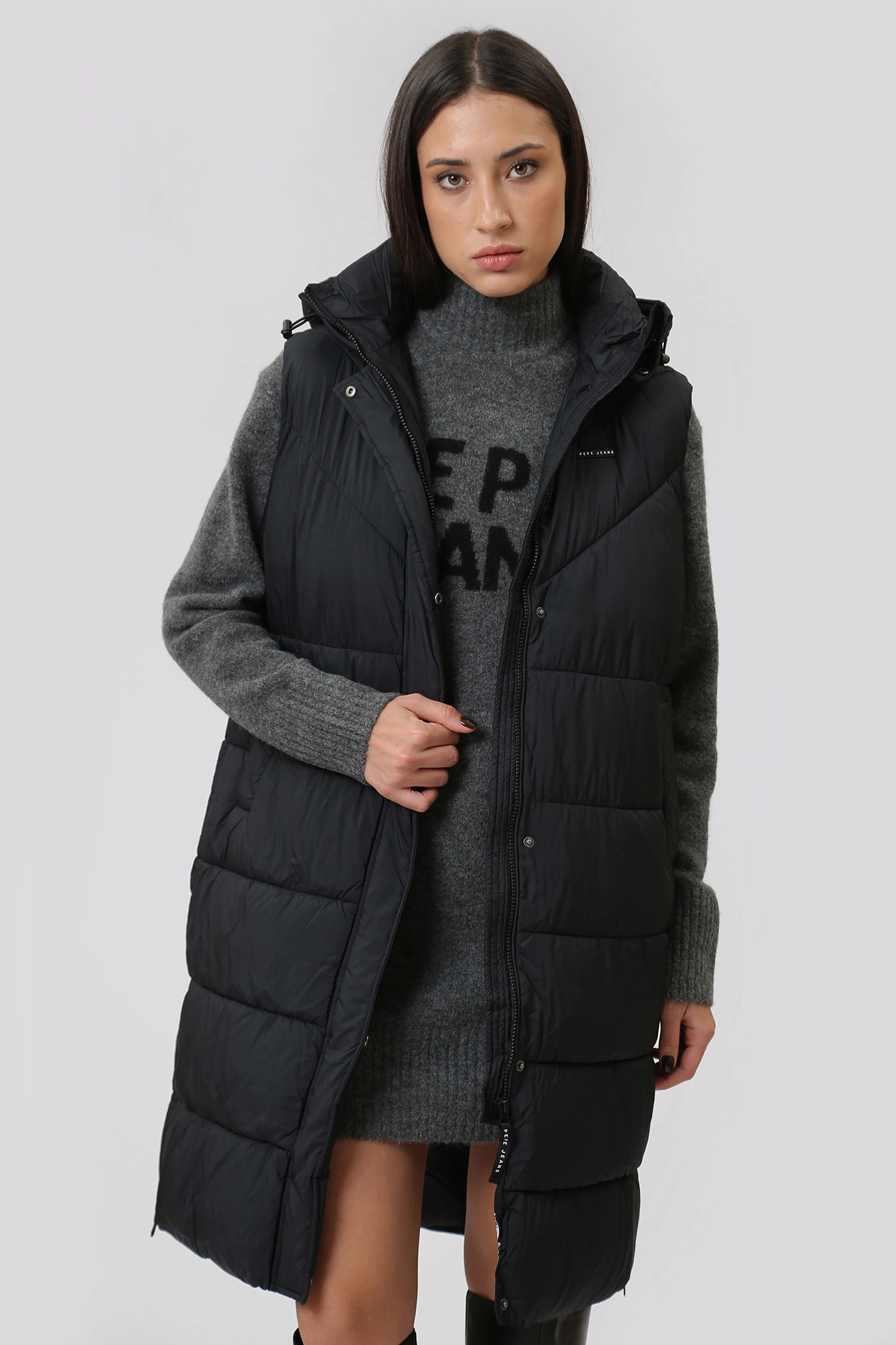 PL402263 жилет утепленный pepe jeans 