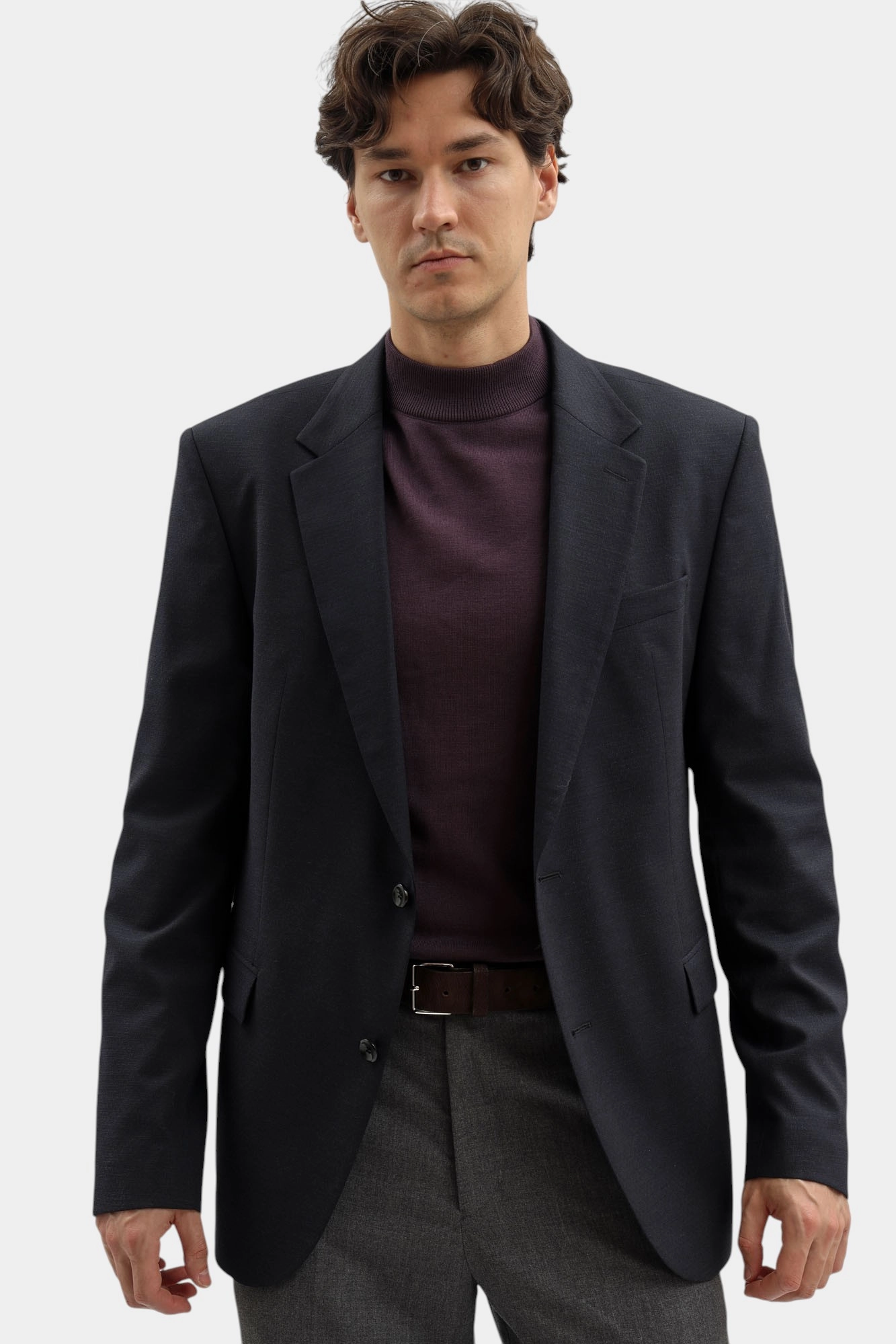 30047386_10019923 Пиджак Strellson Синий