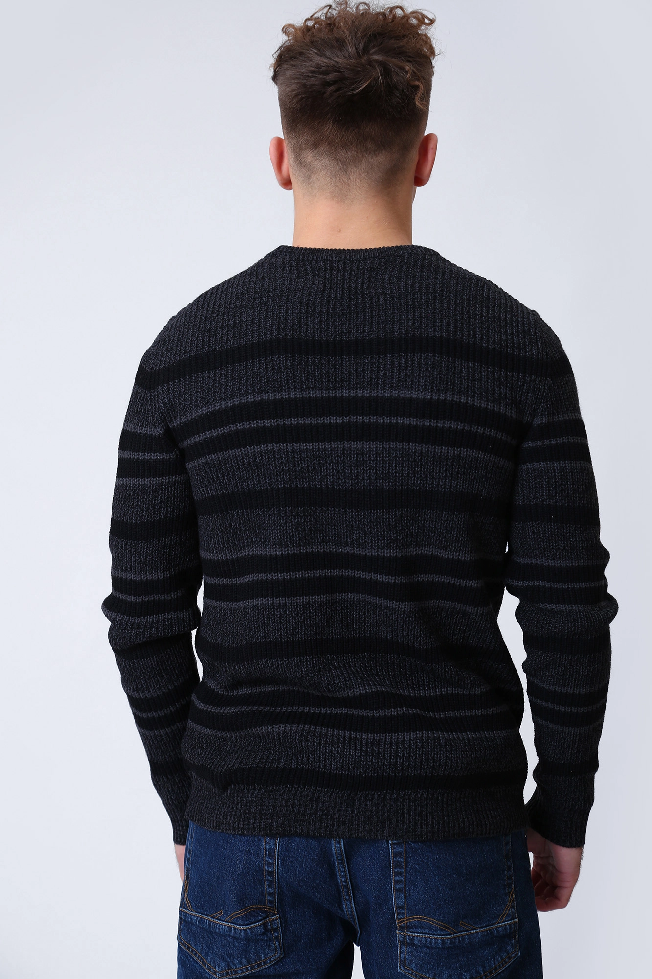 12217487 Джемпер Jack & Jones Серый