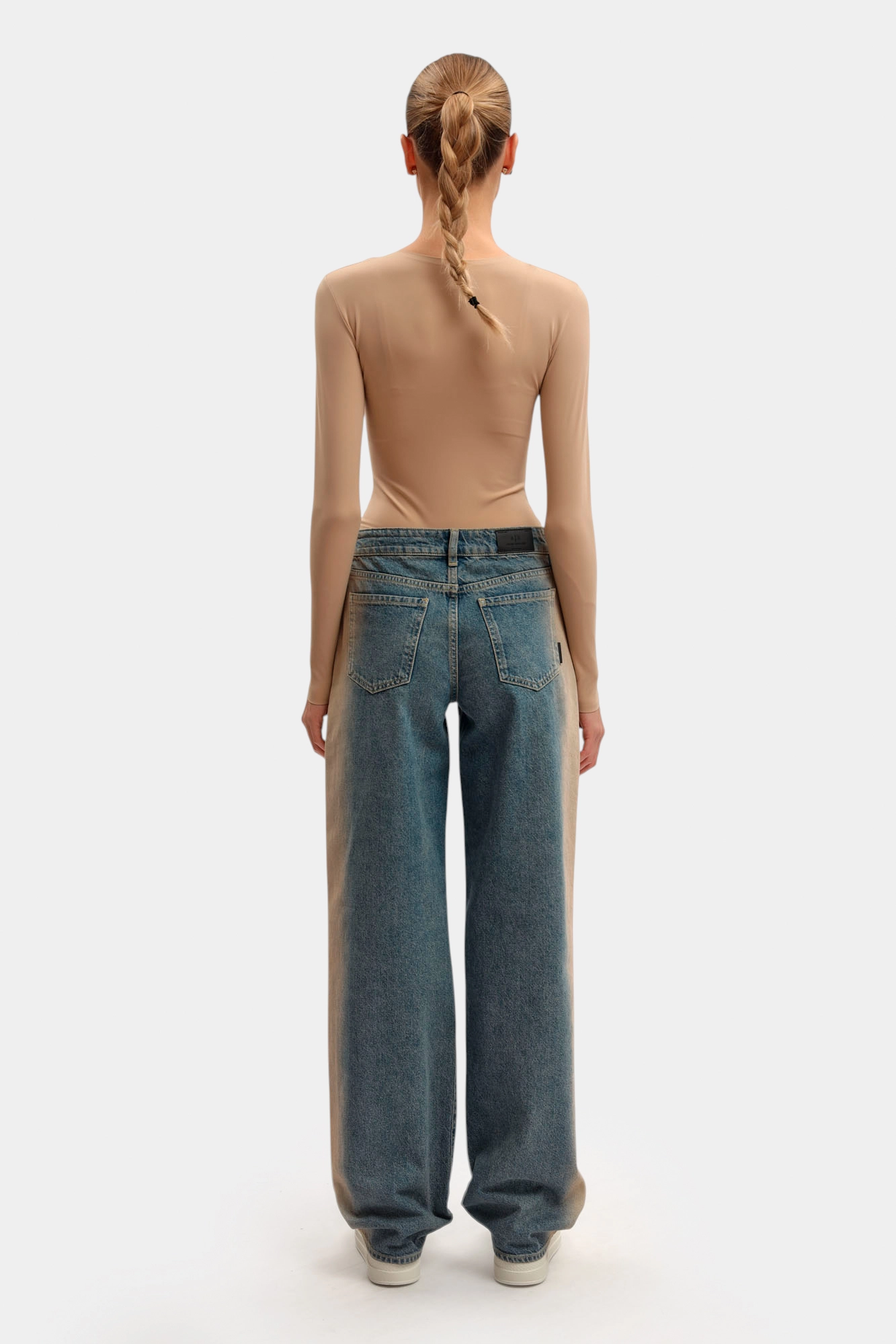 XW000056_AF14486 джинсы armani exchange 