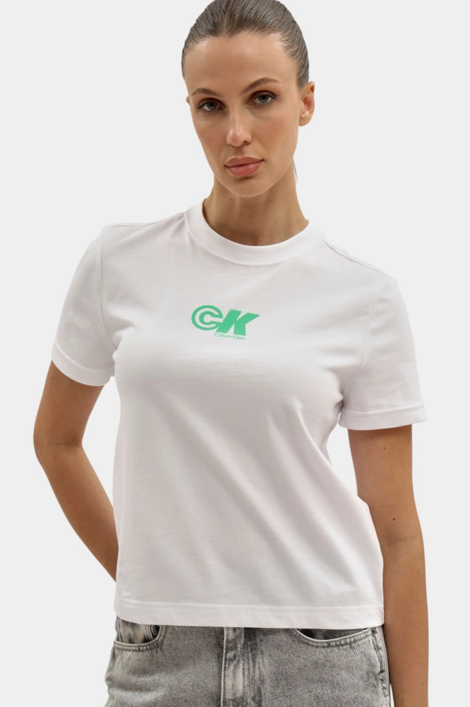 Джинсы Calvin Klein Jeans Хлопок Голубой