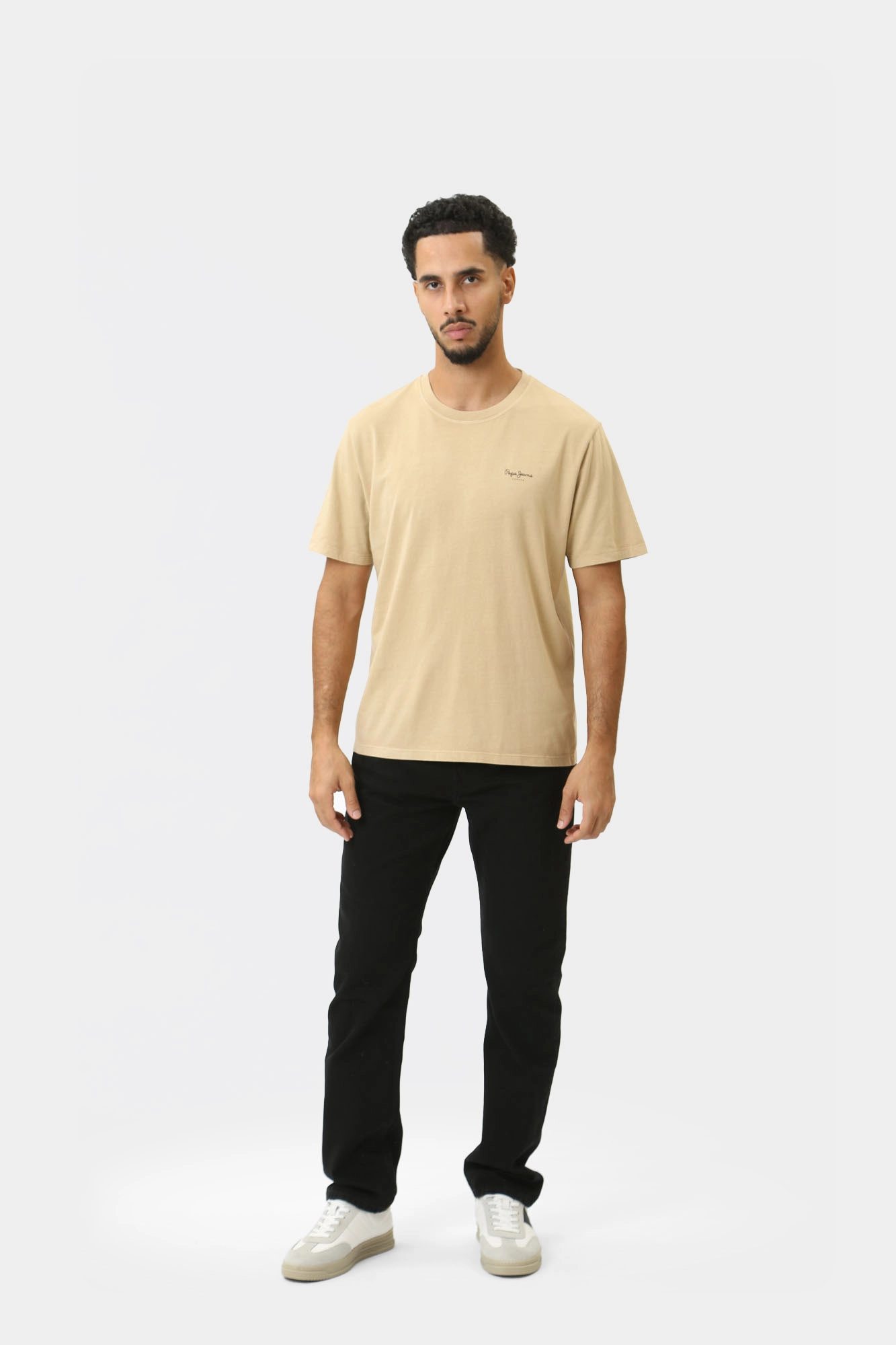 PM508664 Футболка Pepe Jeans Бежевый