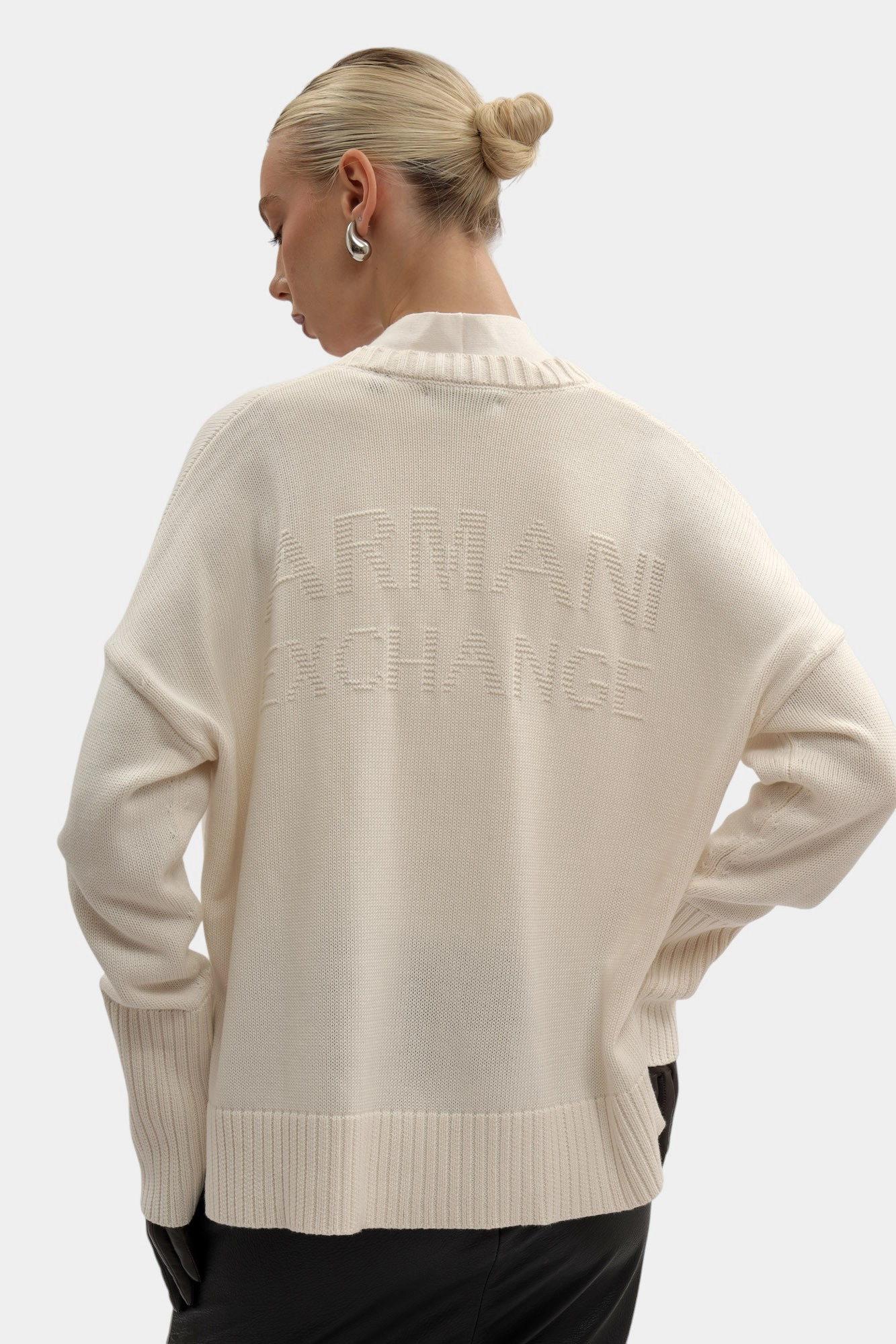 XW001304_AF16552 кардиган armani exchange 