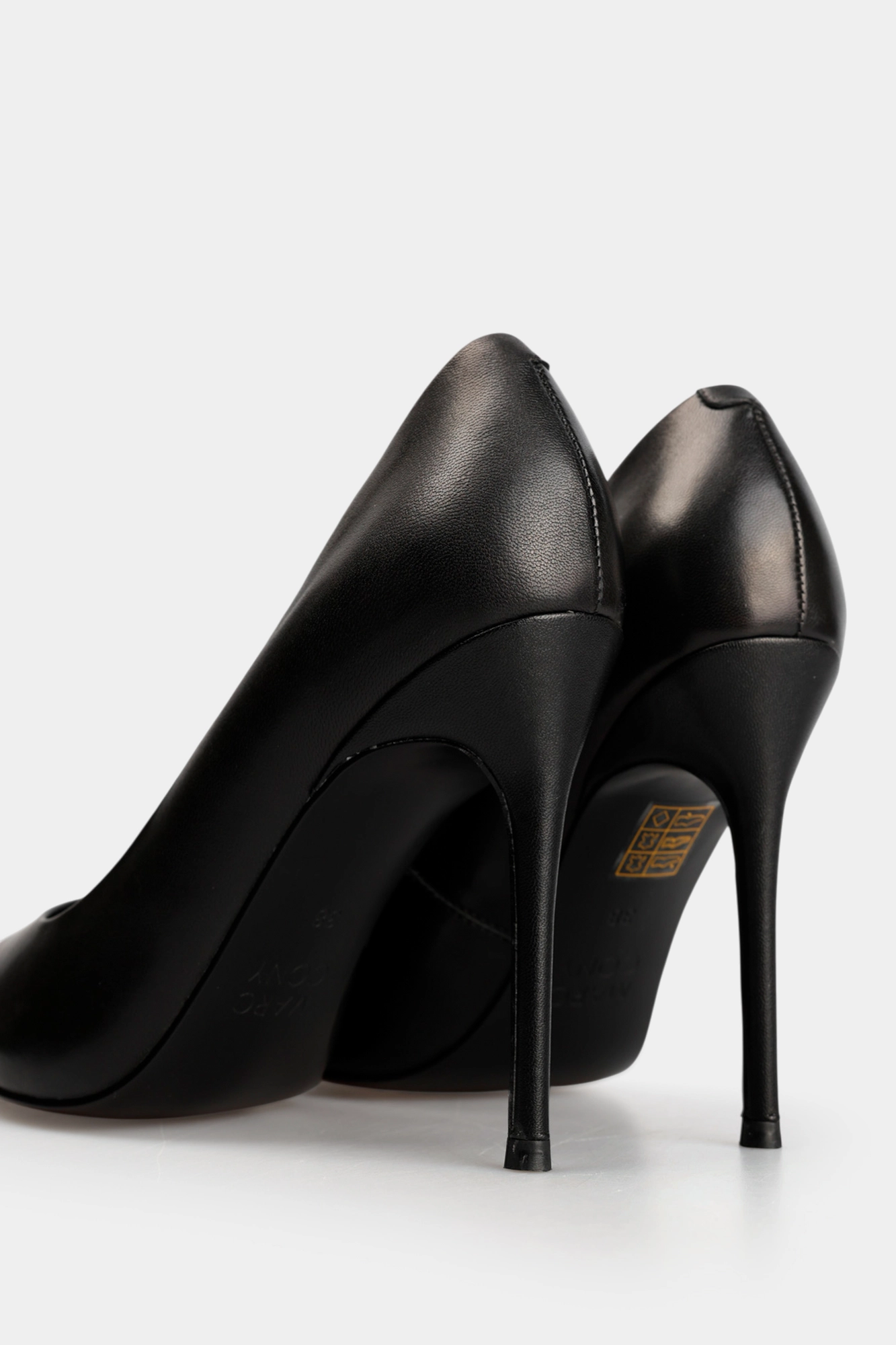 MCW7-84_HF1 Туфли Marc Cony Черный