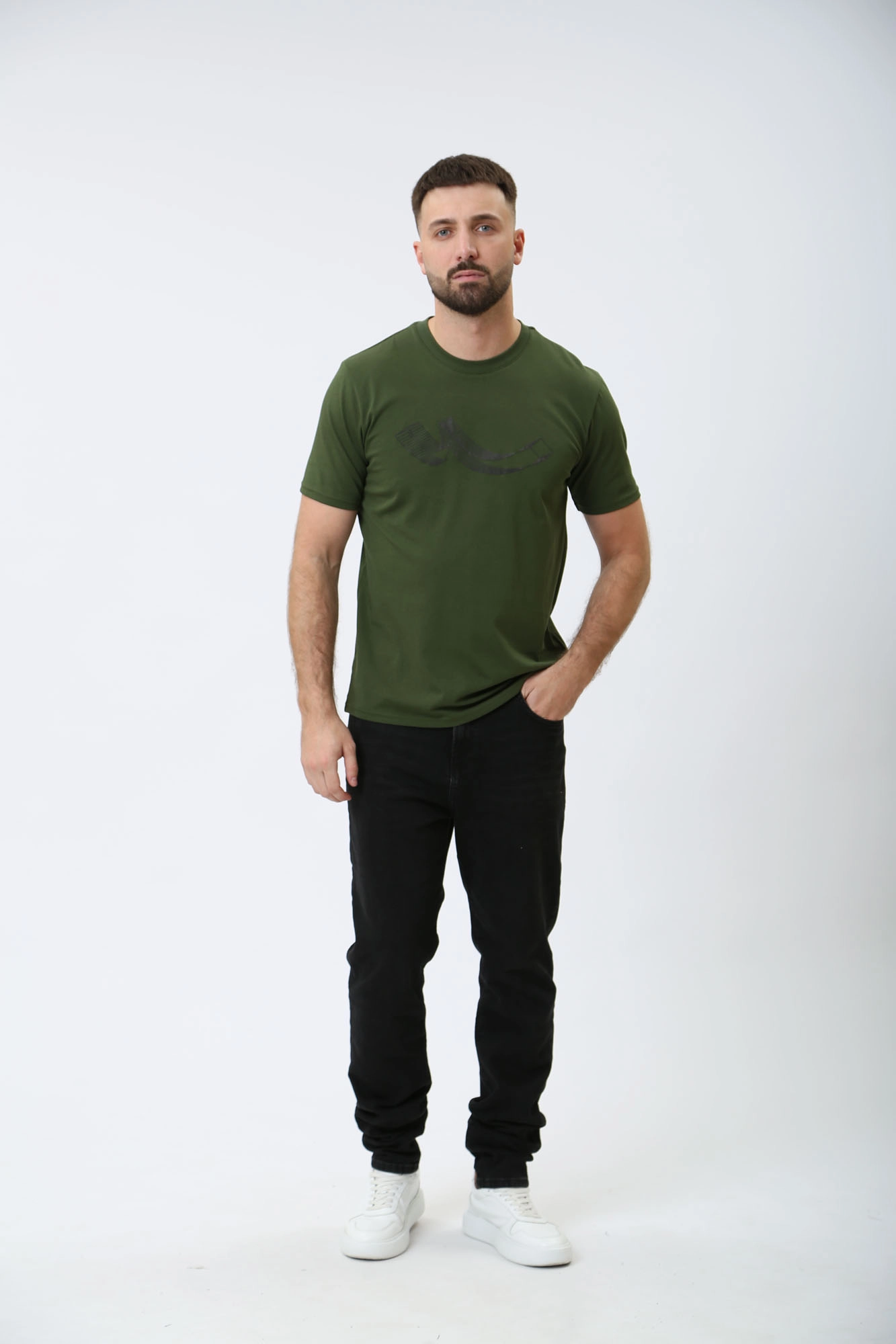 84048-6089 Футболка LTB Зеленый