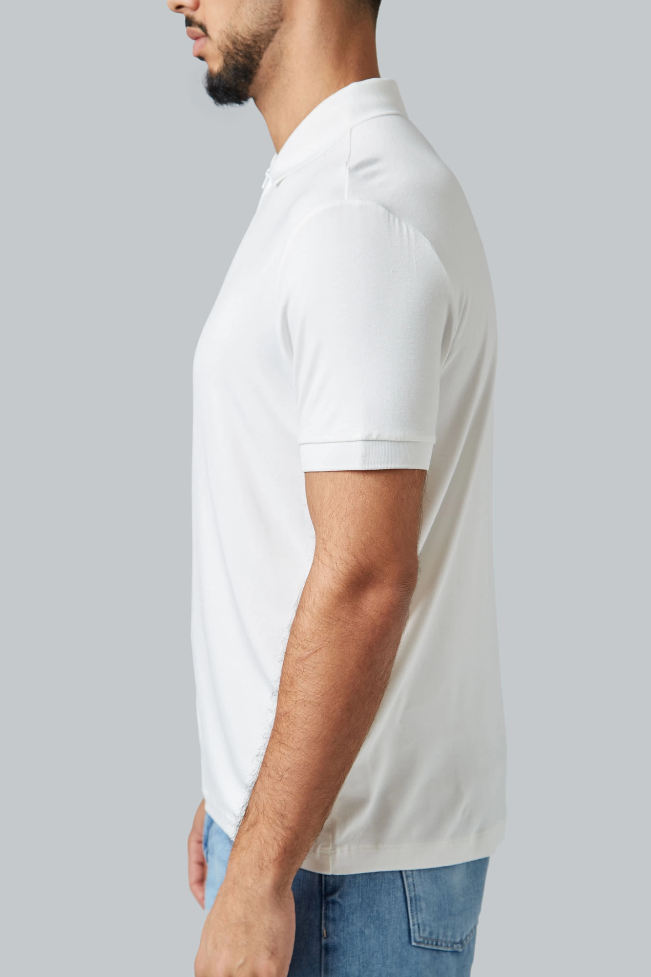 VM-ERK-22-033 Поло Van Mich Белый