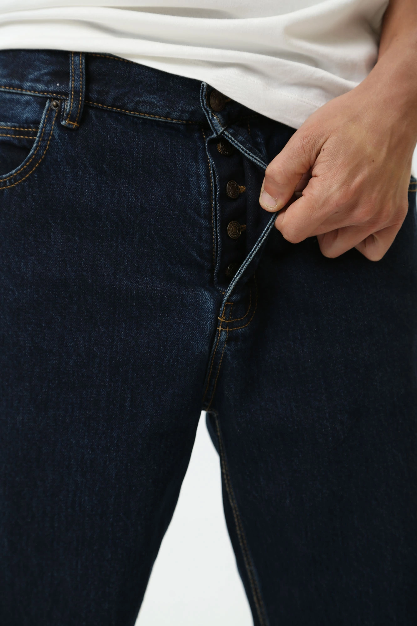 6DZJ87_Z1ZSZ Брюки джинсовые Armani Exchange Синий