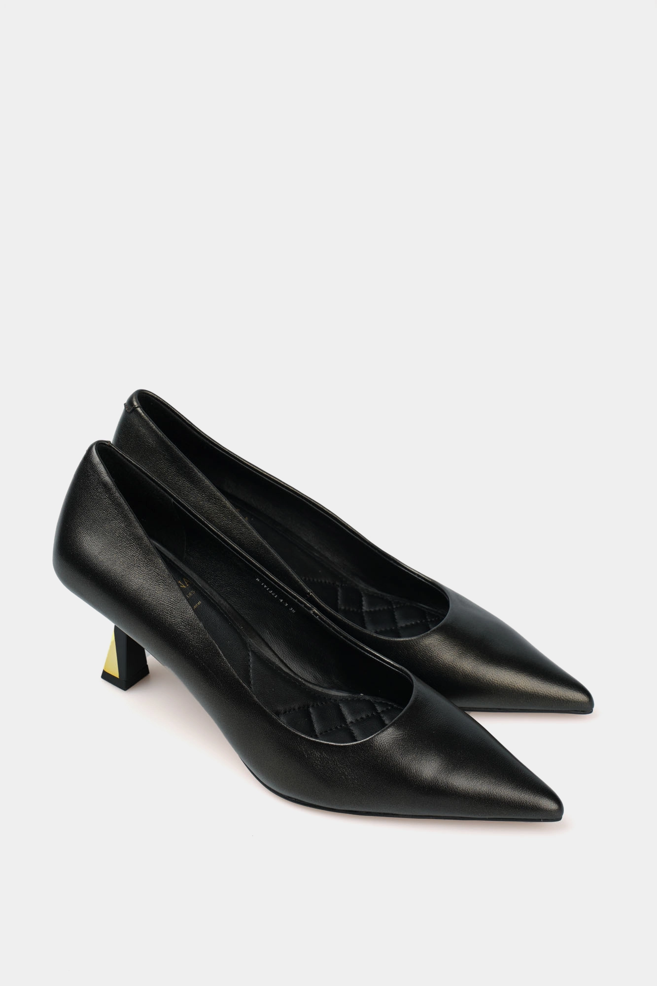 TY1321-4 Лодочки Graciana Черный