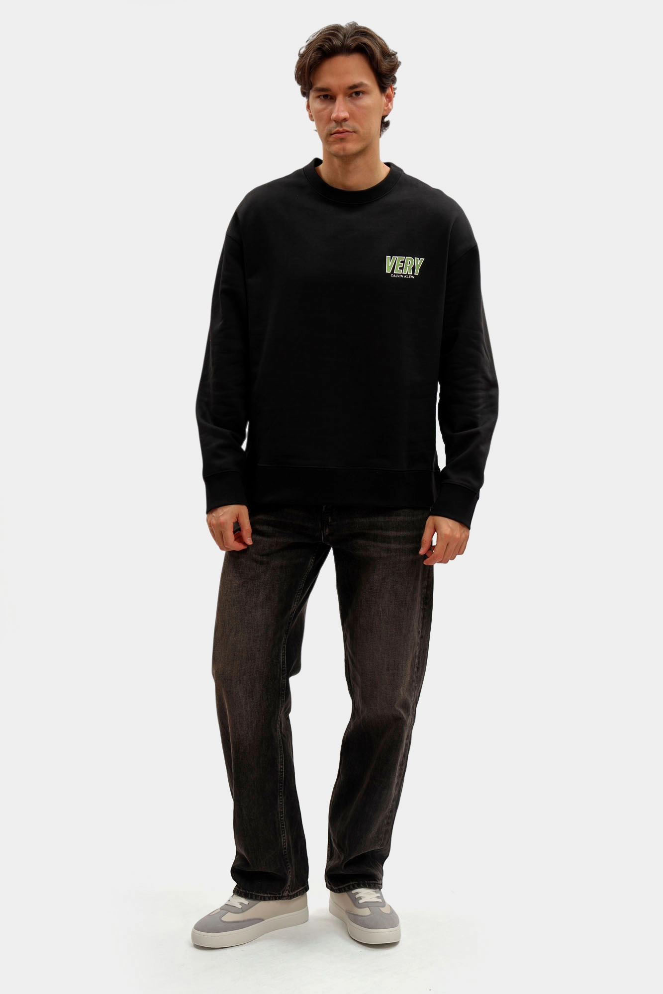 LV04RD206G Свитшоты Calvin Klein Jeans 