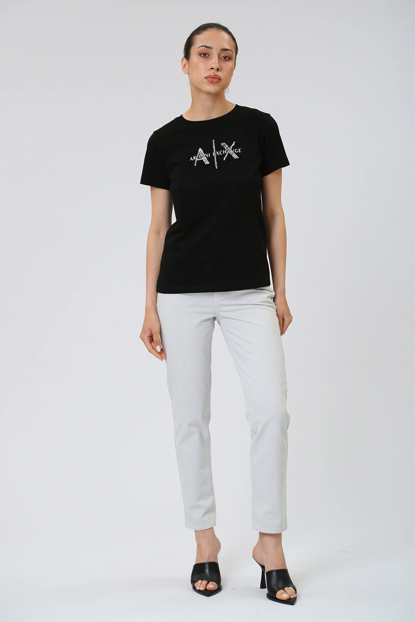 3RYTBQ_YJG3Z футболка armani exchange 