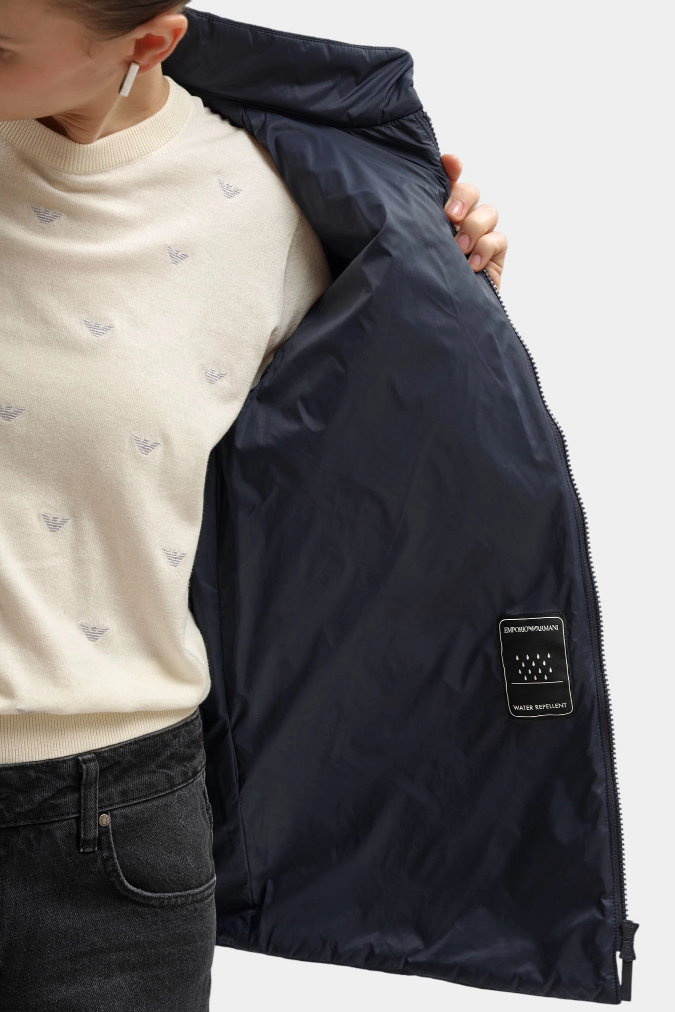 EW003428_AF12645 куртка emporio armani 