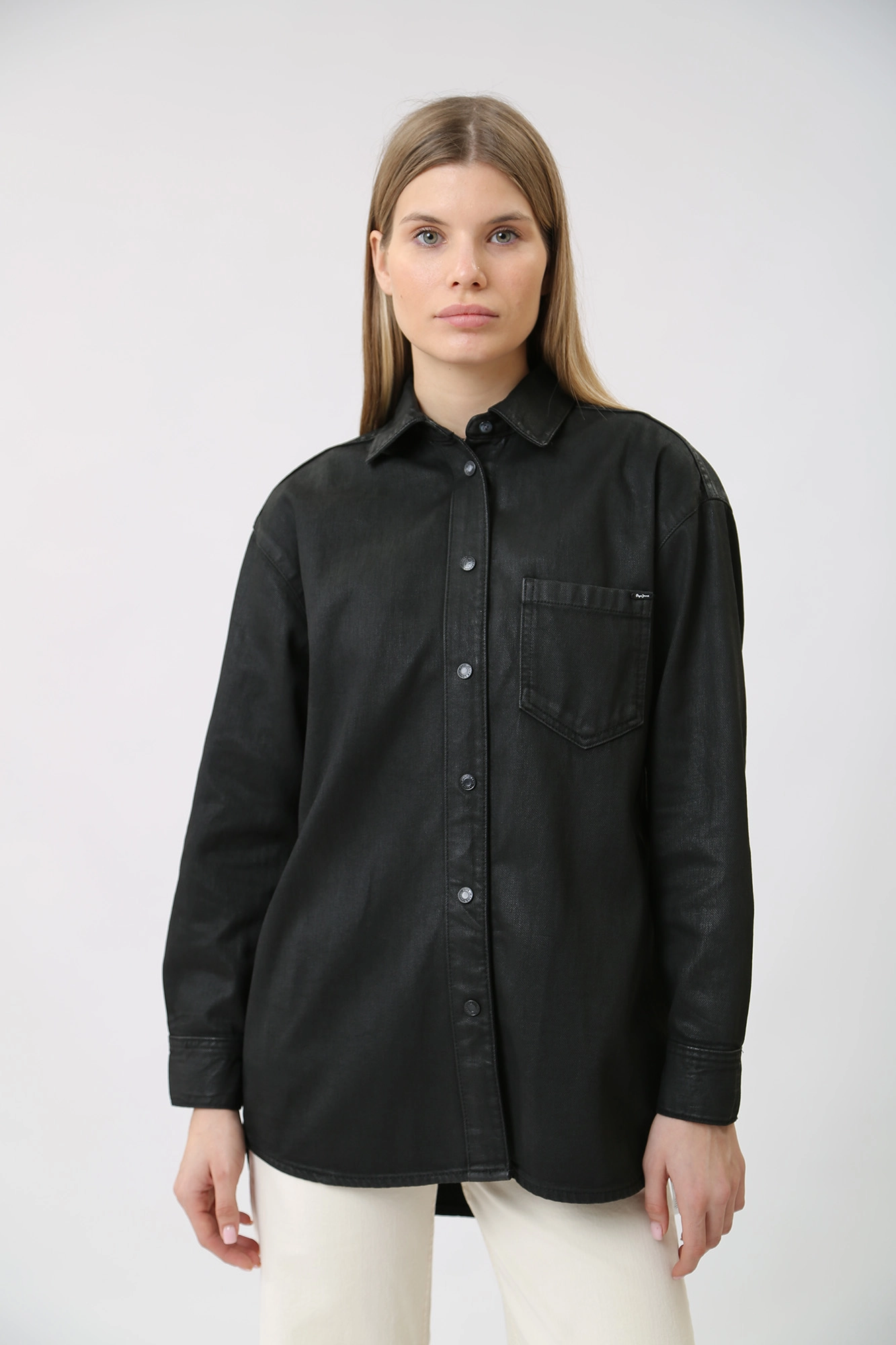 PL304729 рубашка с длинным рукавом pepe jeans 