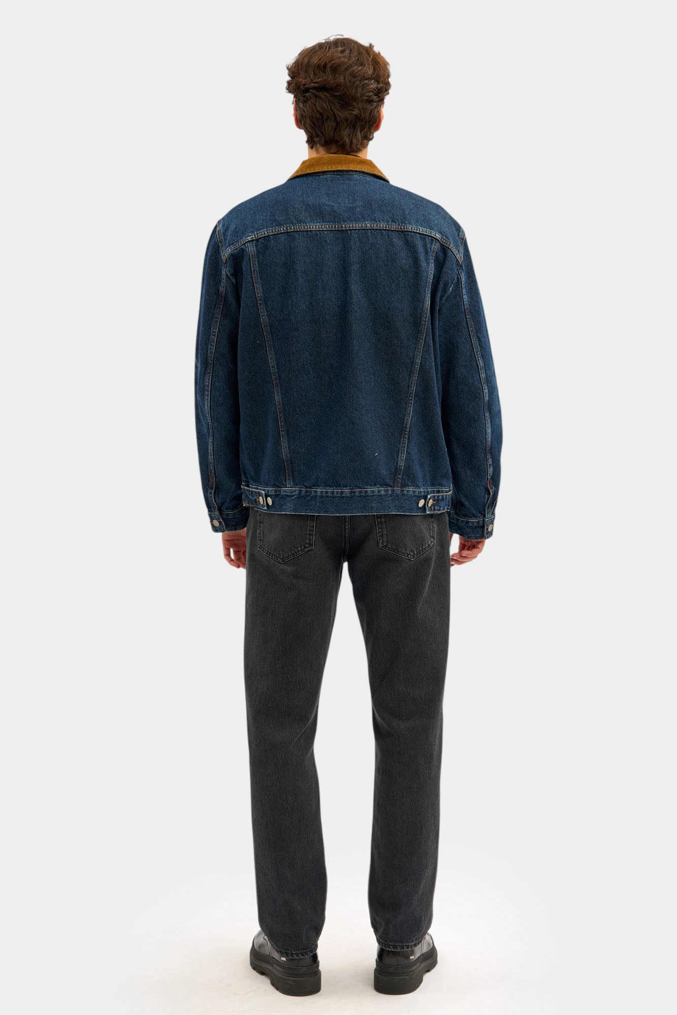 1016832-5000 Куртка джинсовая Mustang Синий