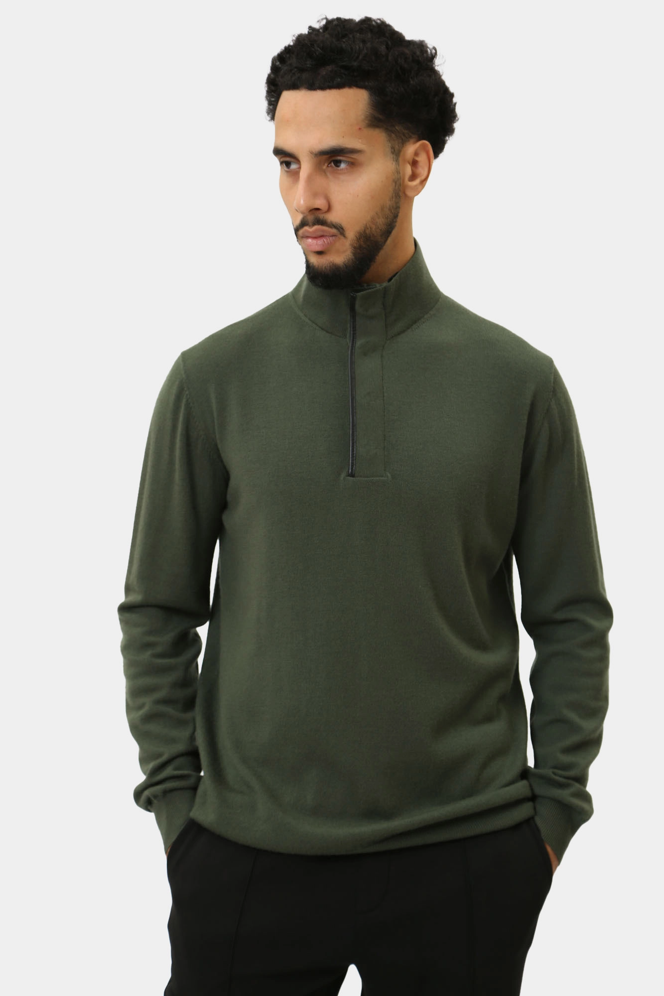 544399_655005 Джемпер Karl Lagerfeld Зеленый