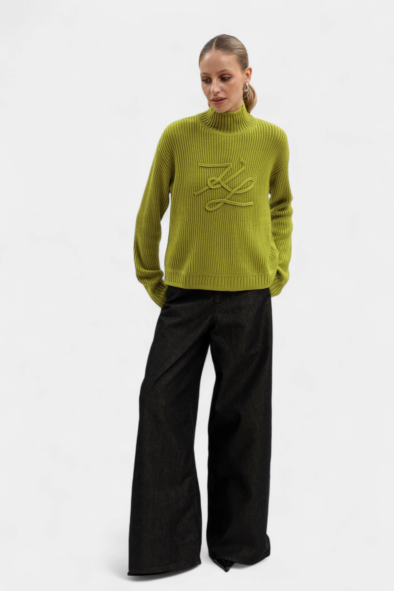 A4W10097 джинсы karl lagerfeld