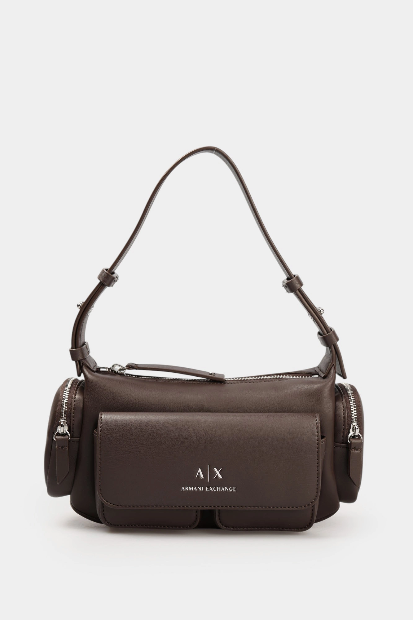 XW000405_AF12589 Сумка Armani Exchange Коричневый