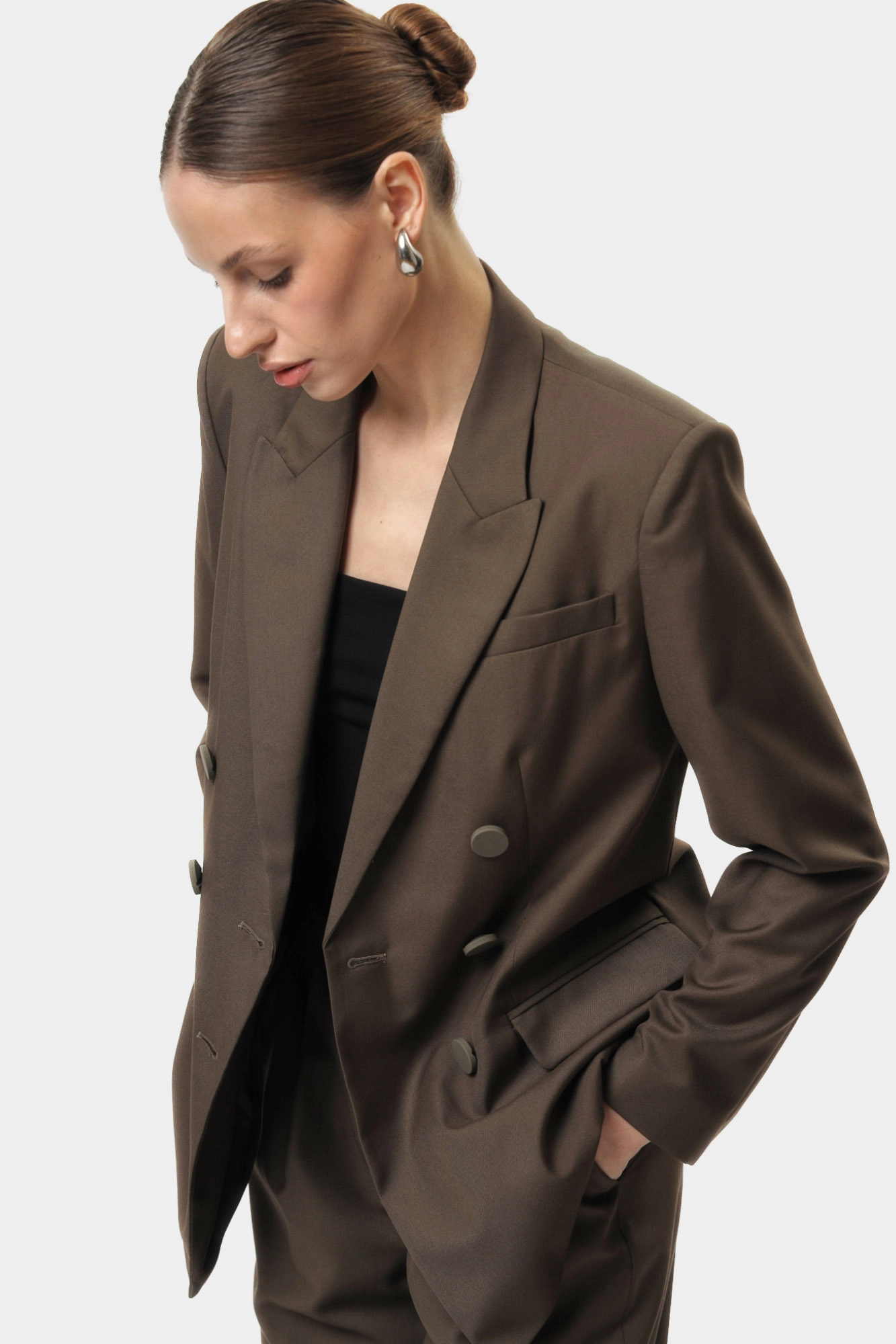 XW000220_AF10855 пиджак armani exchange