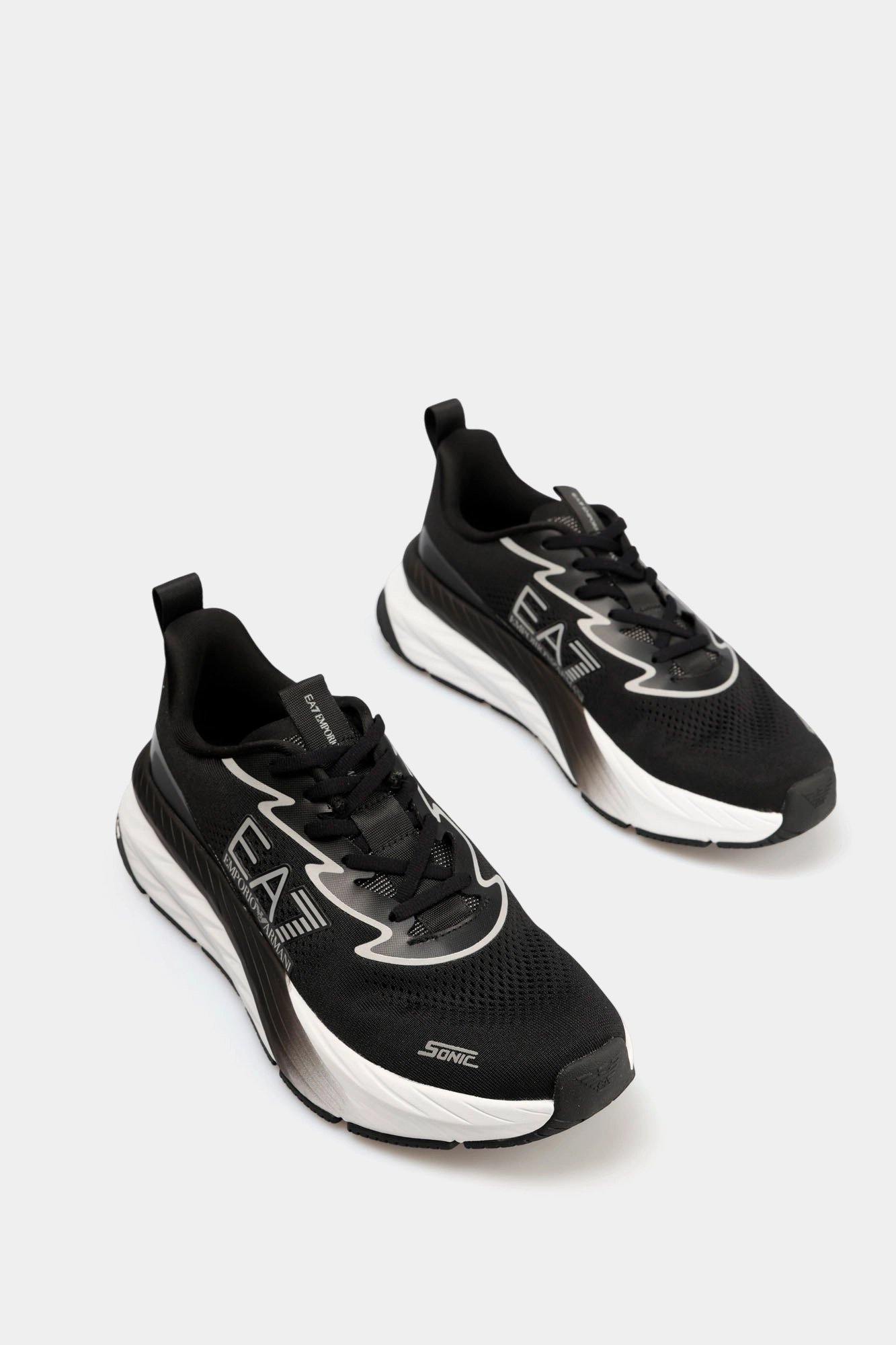 7X000603_AF22914 Кроссовки EA7 Черный